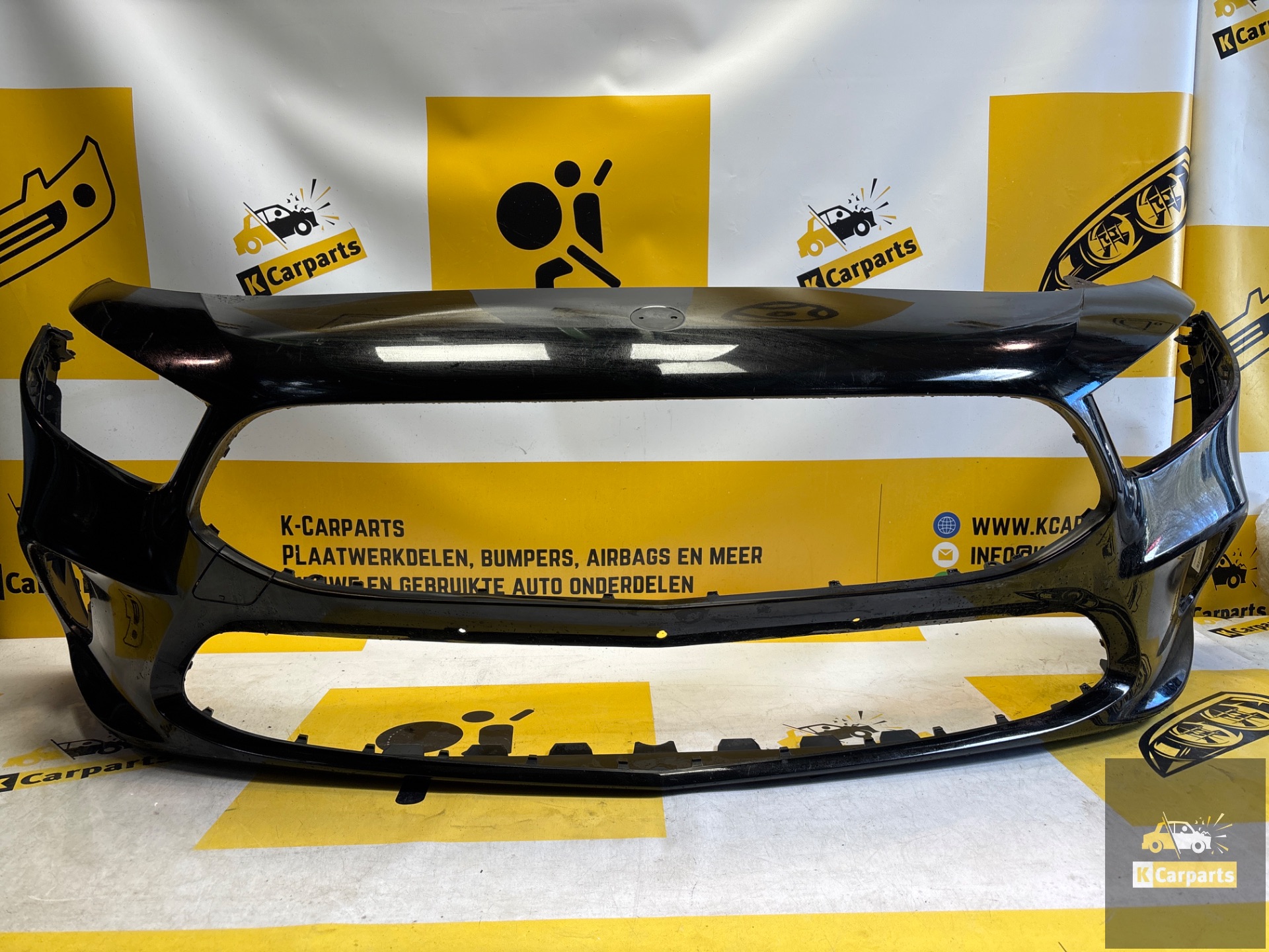 Mercedes CLA II W118 19-23 C118 voorbumper A1188855300