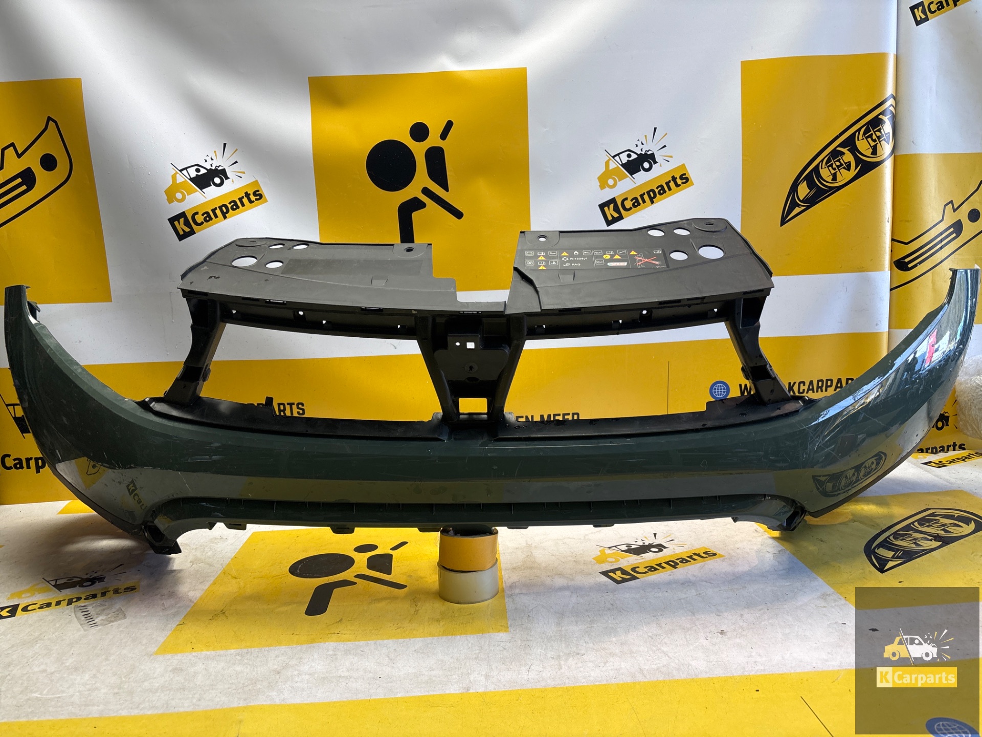 Front bumper Dacia DUSTER 2 II Original 1948602X 2017+