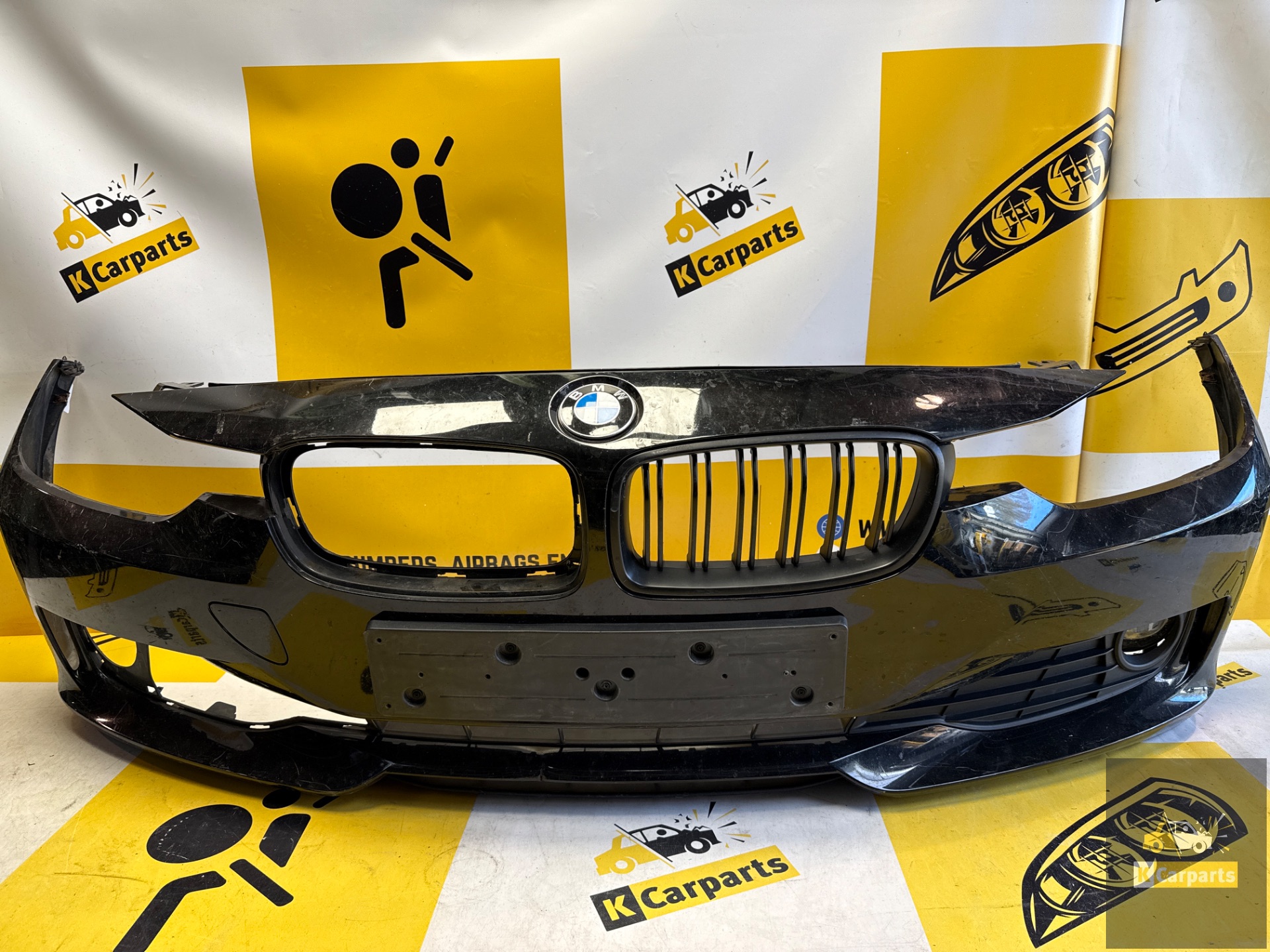 BMW 3 serie F30 F31 voorbumper Origineel 51117263476