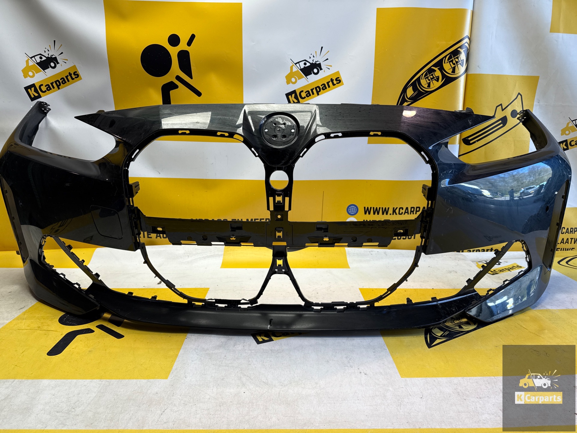 BMW G22 4 Serie M-Pakket voorbumper PDC 51117499494
