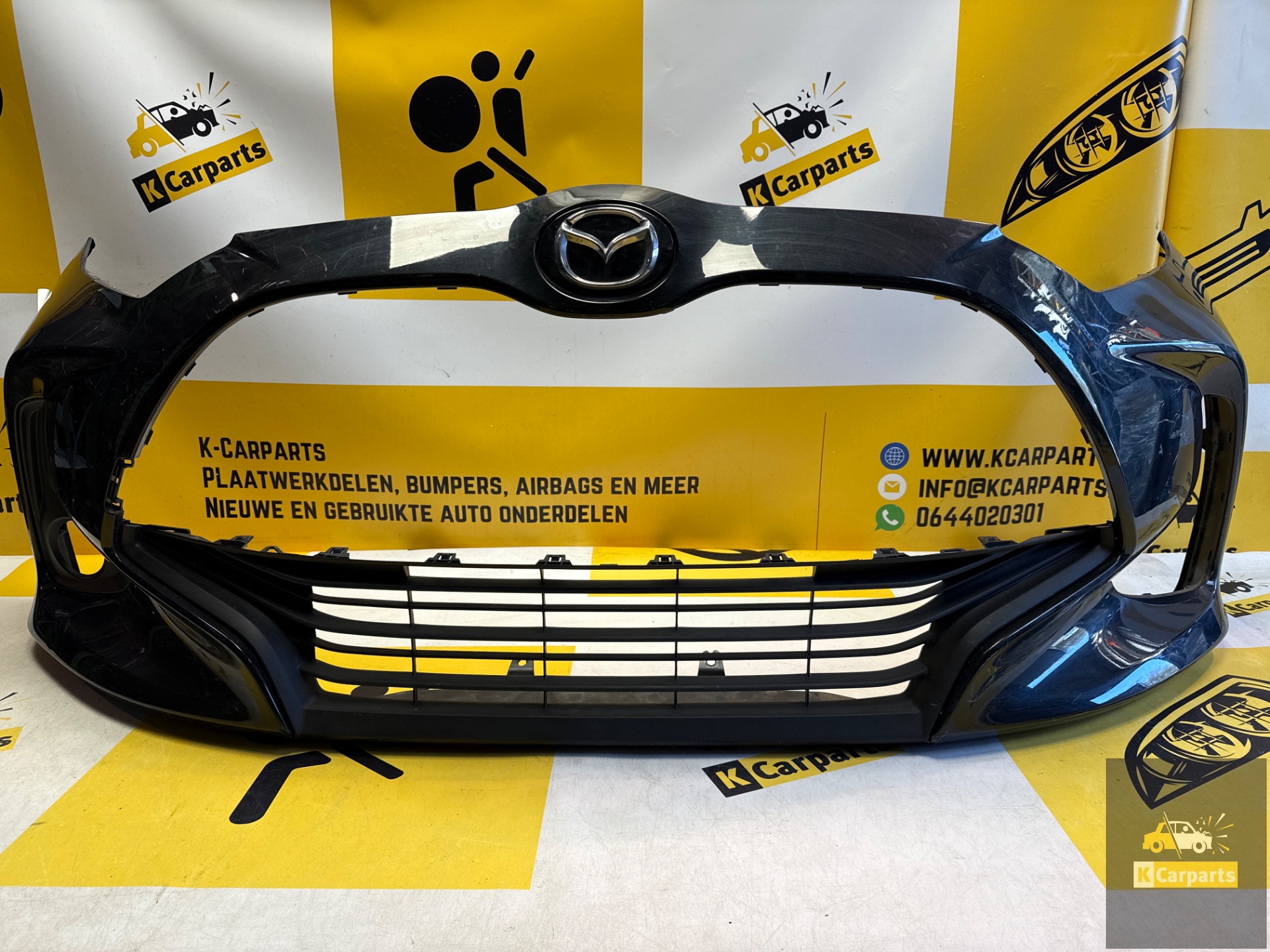 Pare-chocs avant Mazda/Toyota Yaris 52119-K0050 2019-présent