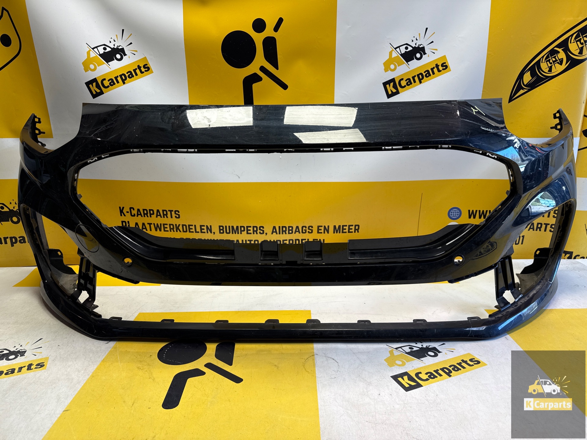 FORD FIESTA MK8 LIFT ST-LINE VOORBUMPER N1BB-17757-