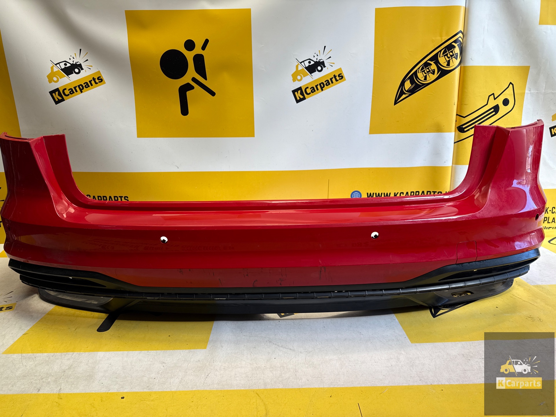 Audi A6 C8 Achterbumper Avant C8 origineel 4k9807511 4XPDC