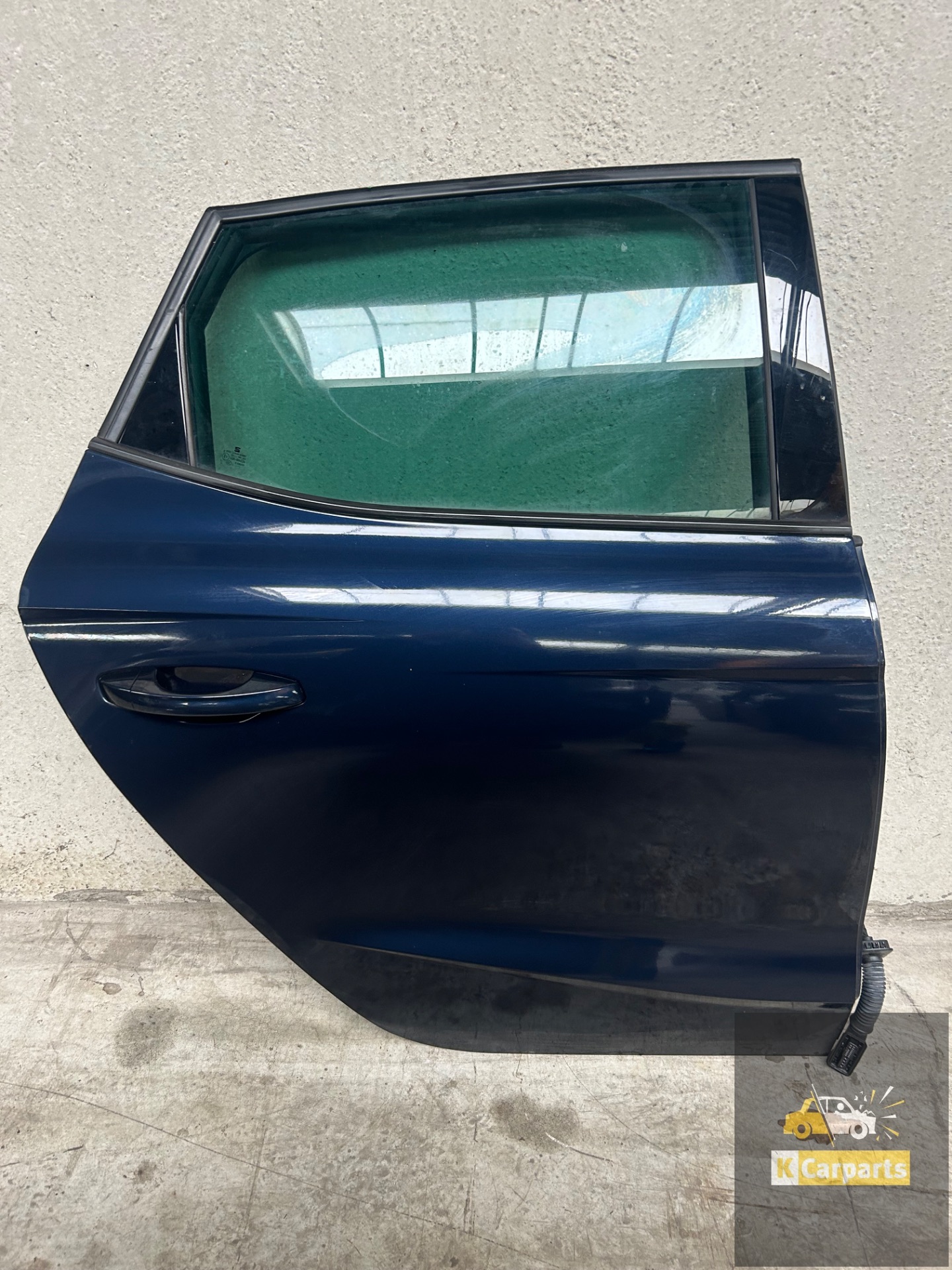 Porte Seat Ibiza 4 6F Porte arrière droite d'origine