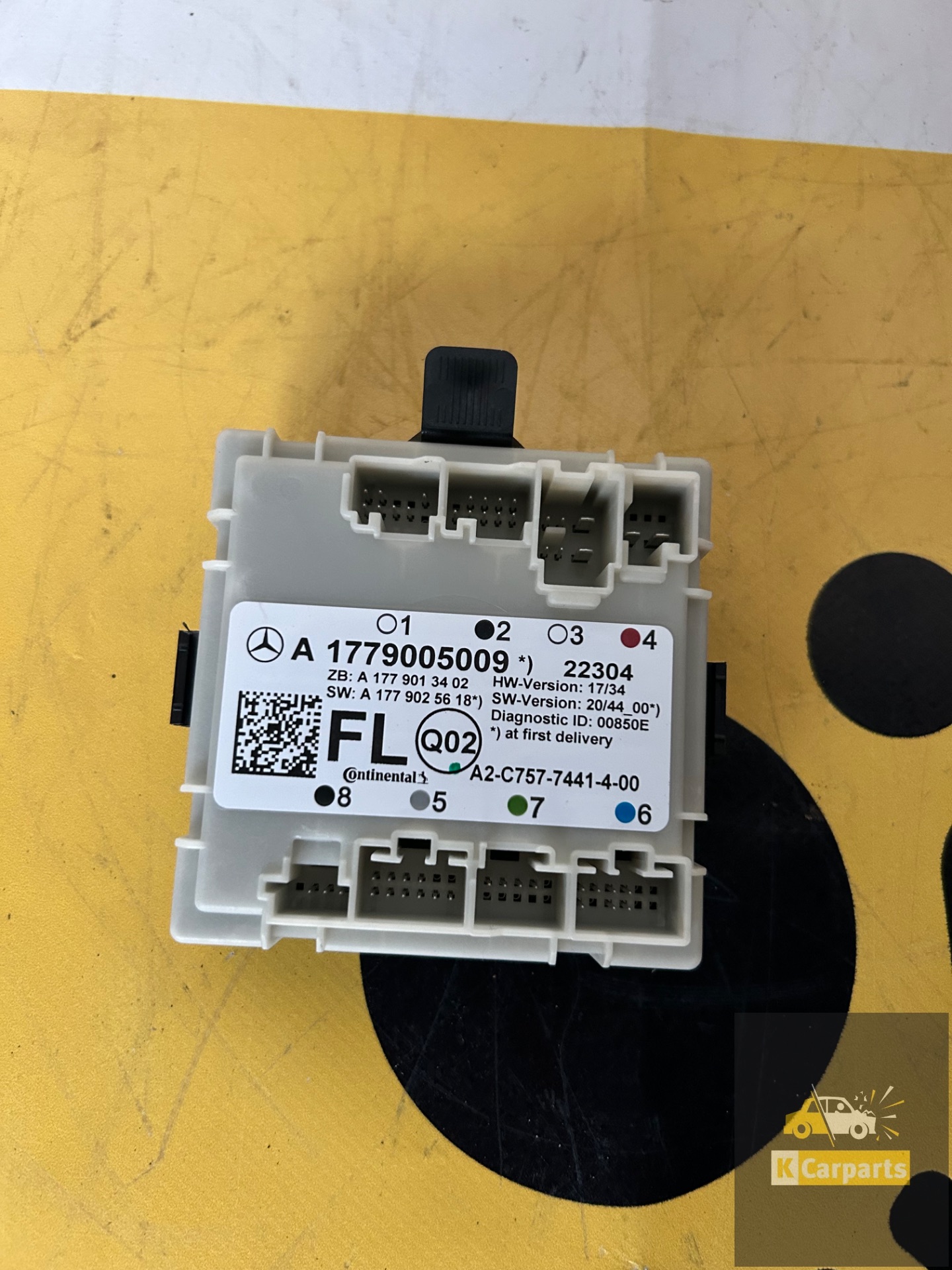 Mercedes w177 B-class Door Lock Modules A1779005009