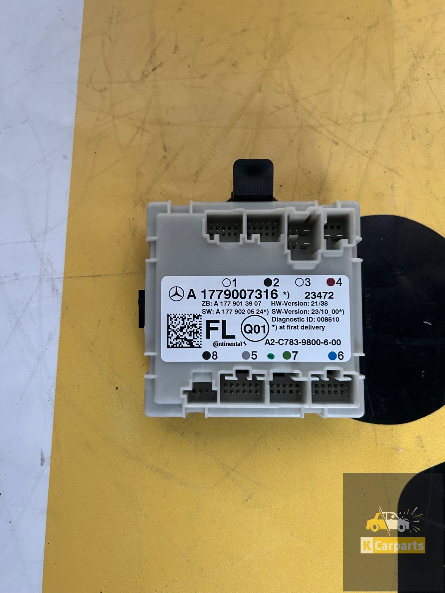 Mercedes w177 B-class Door Lock Modules A1779007316