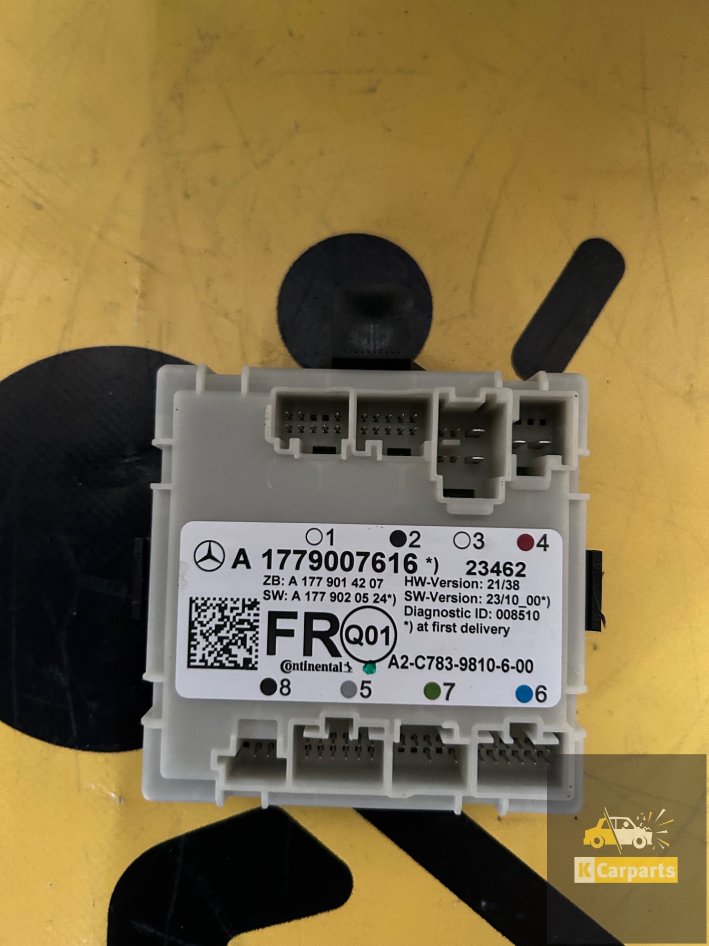 Mercedes w177 B-class Door Lock Modules A1779007616