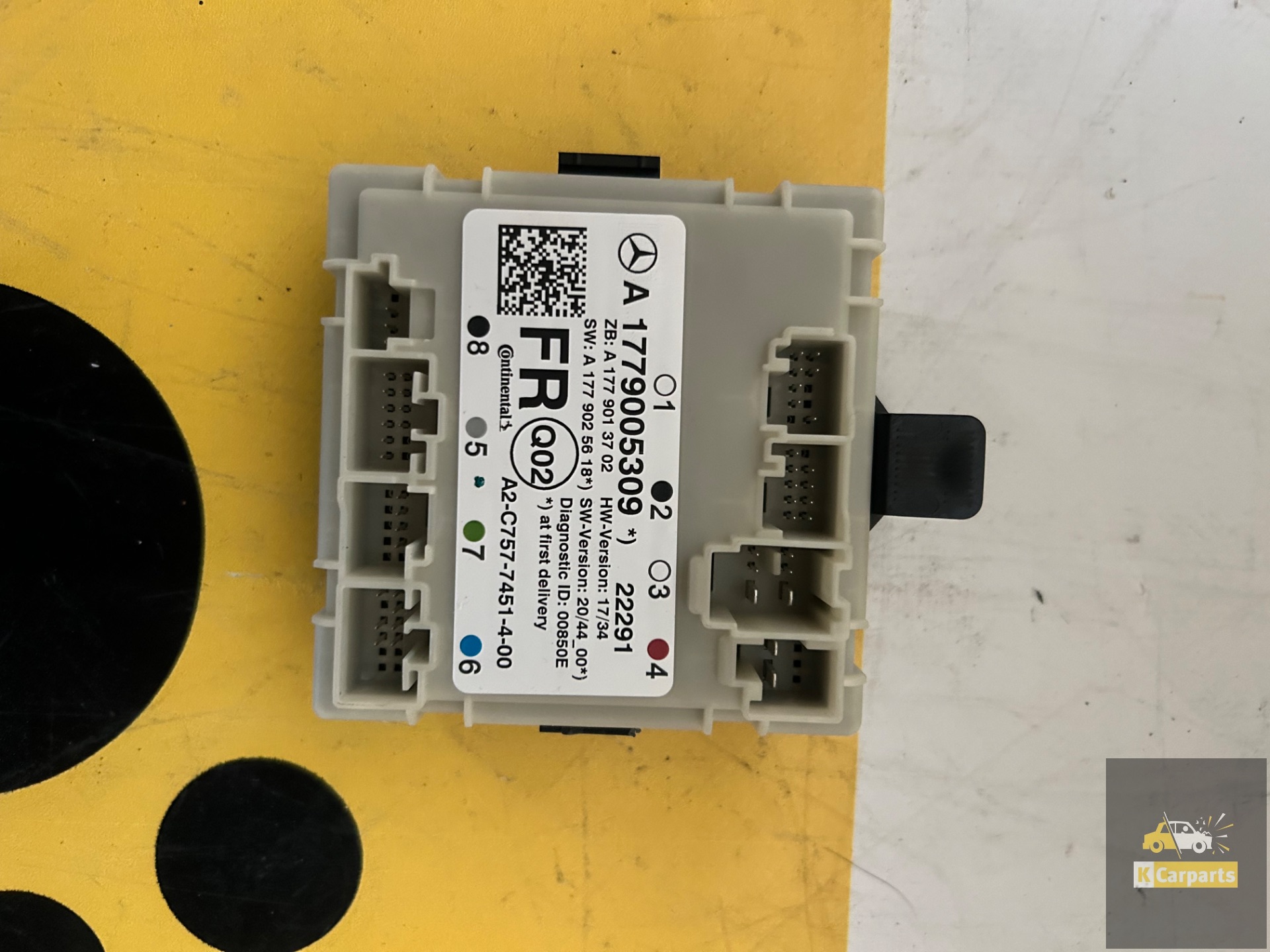 Mercedes w177 B-class Door Lock Modules A1779005309