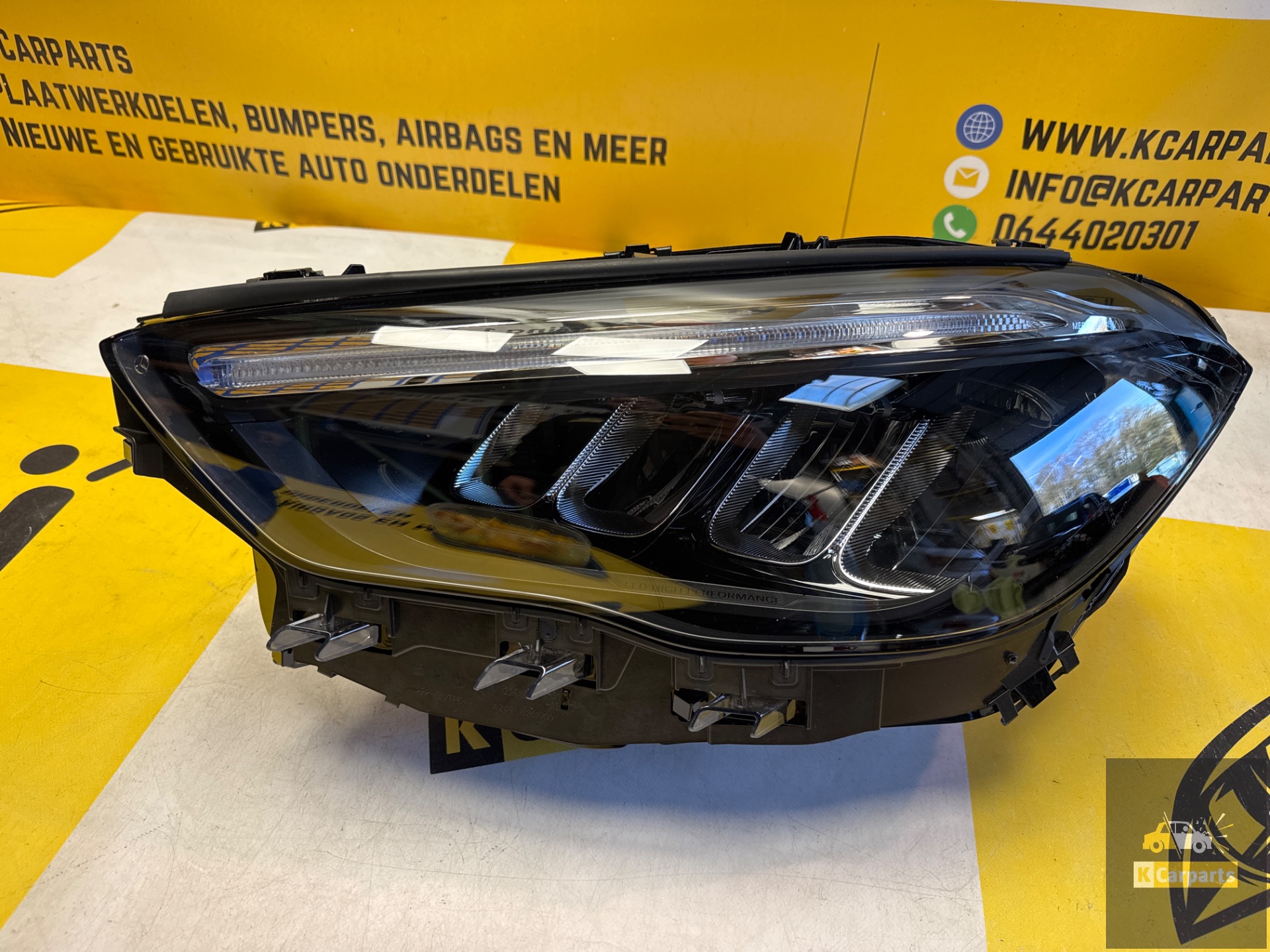 Koplamp Gla H247 Facelift HIGH PERFORMANCE VOLL LED Links