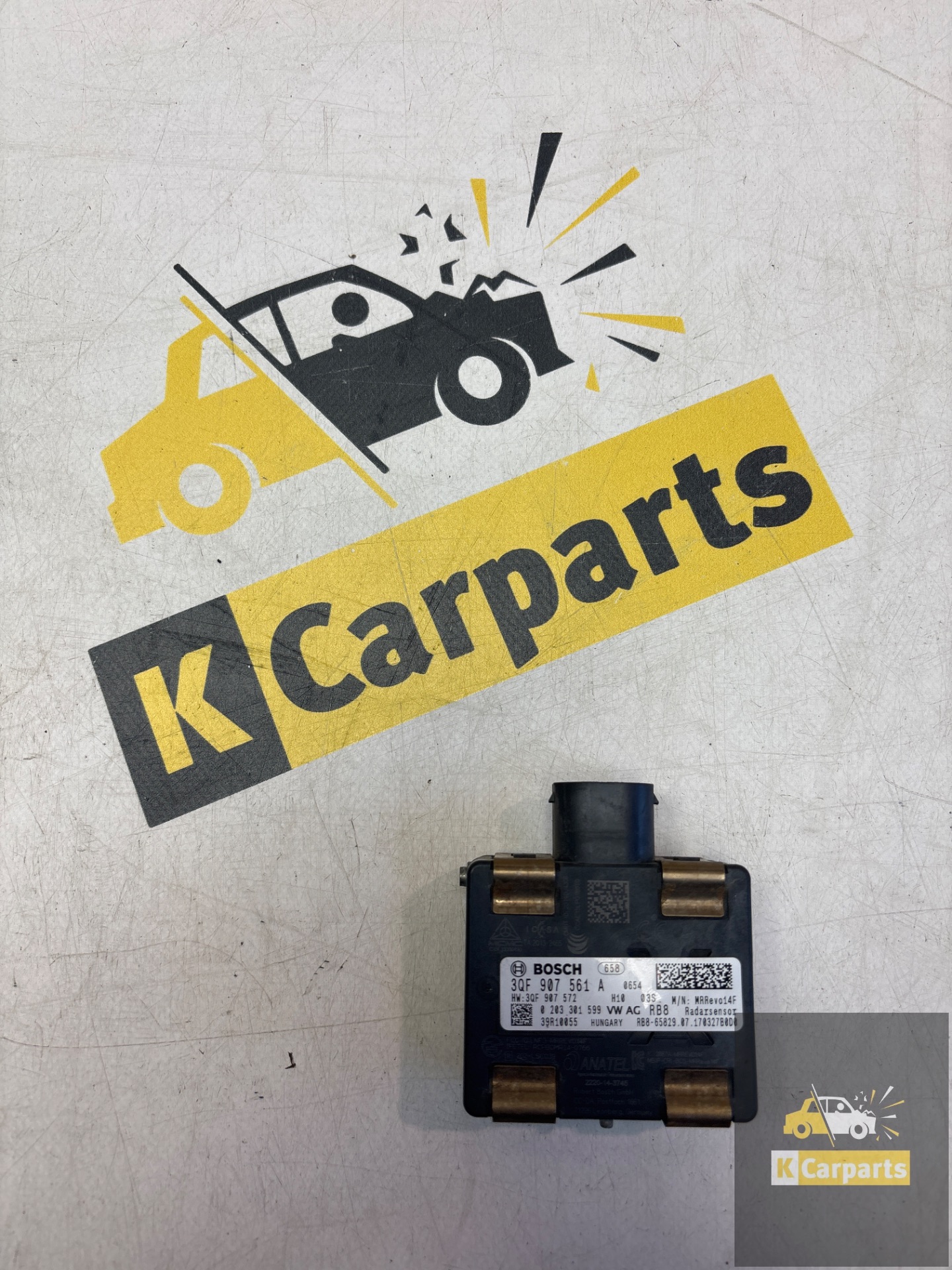 Radar Sensor ACC VW Golf Original 3QF907561A