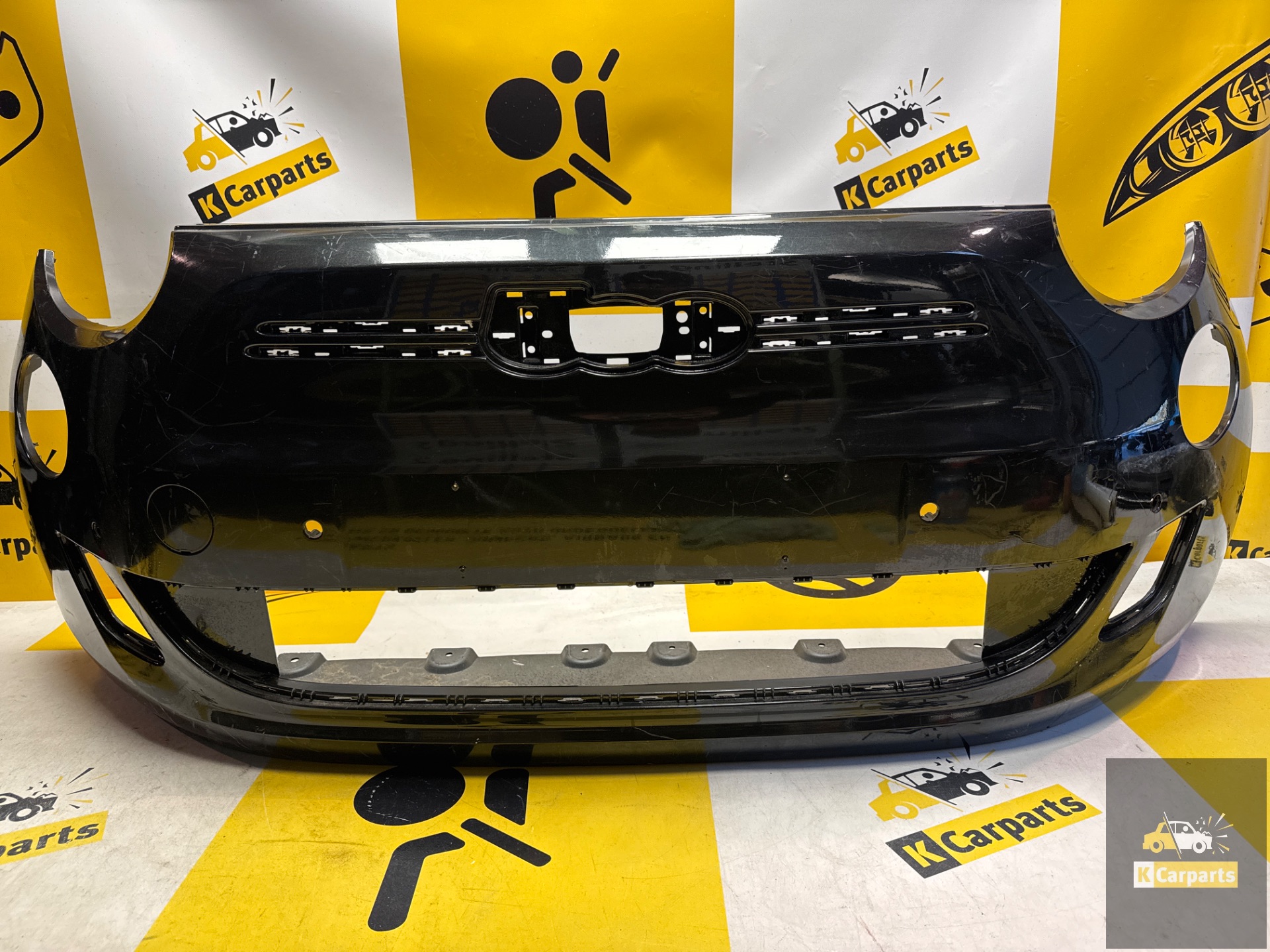 Voorbumper Fiat 500 Elektrisch ORIGINEEL Bumper 6xpdc