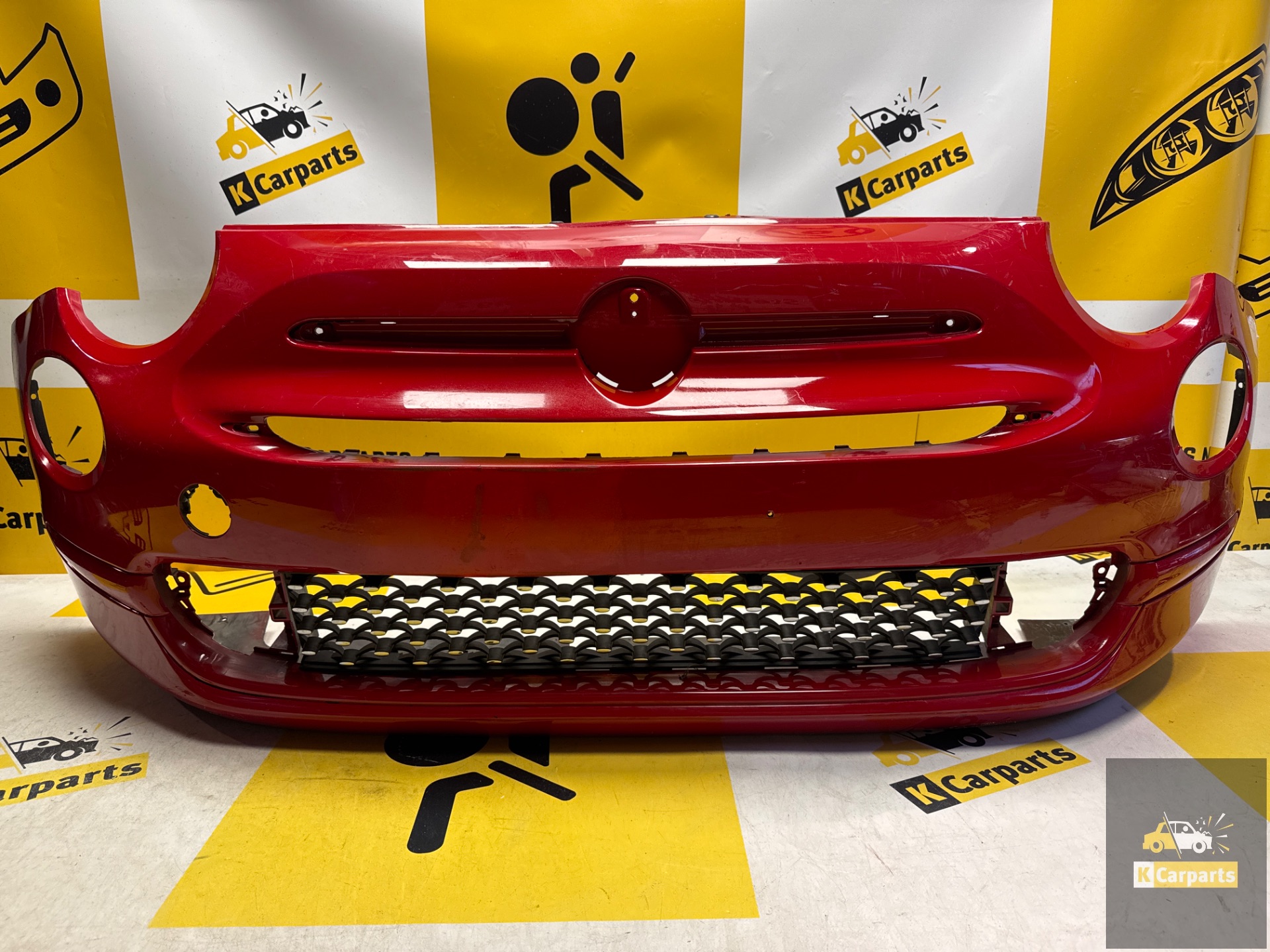 Voorbumper Fiat 500 bumper 735619476 2015-2023 origineel
