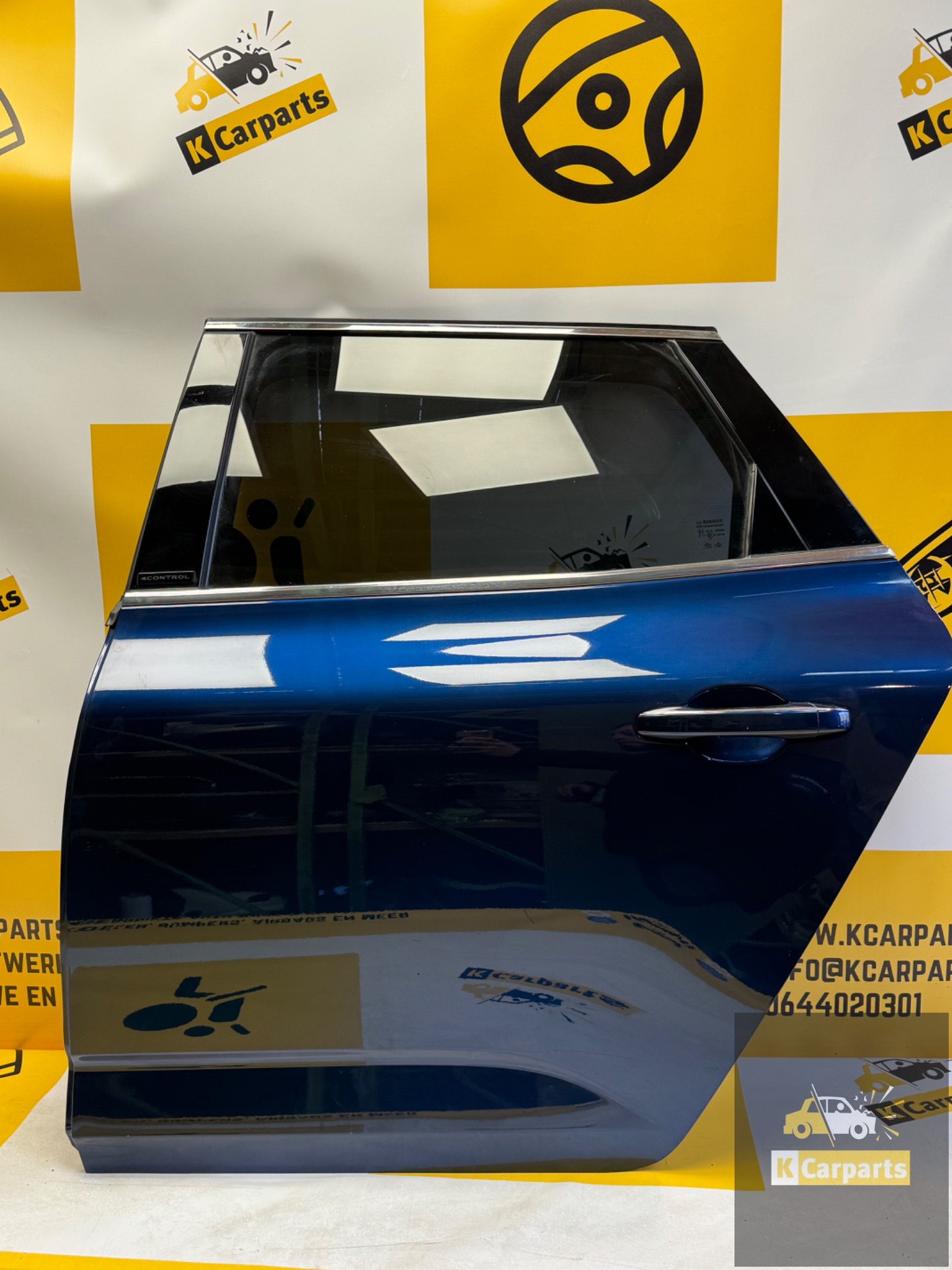 Renault Talisman links Achter portier RFD Combi compleet