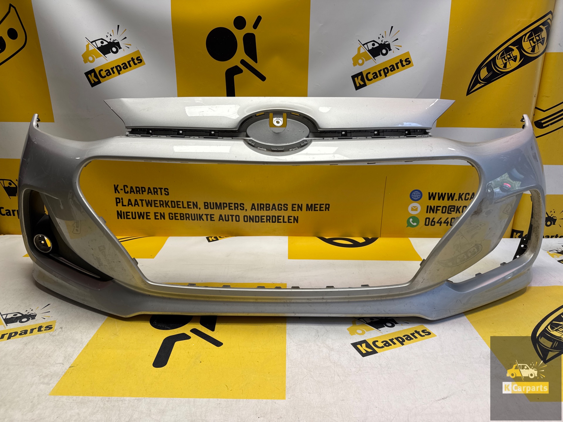 Hyundai i10 Facelift origineel voorbumper 86511-B9500