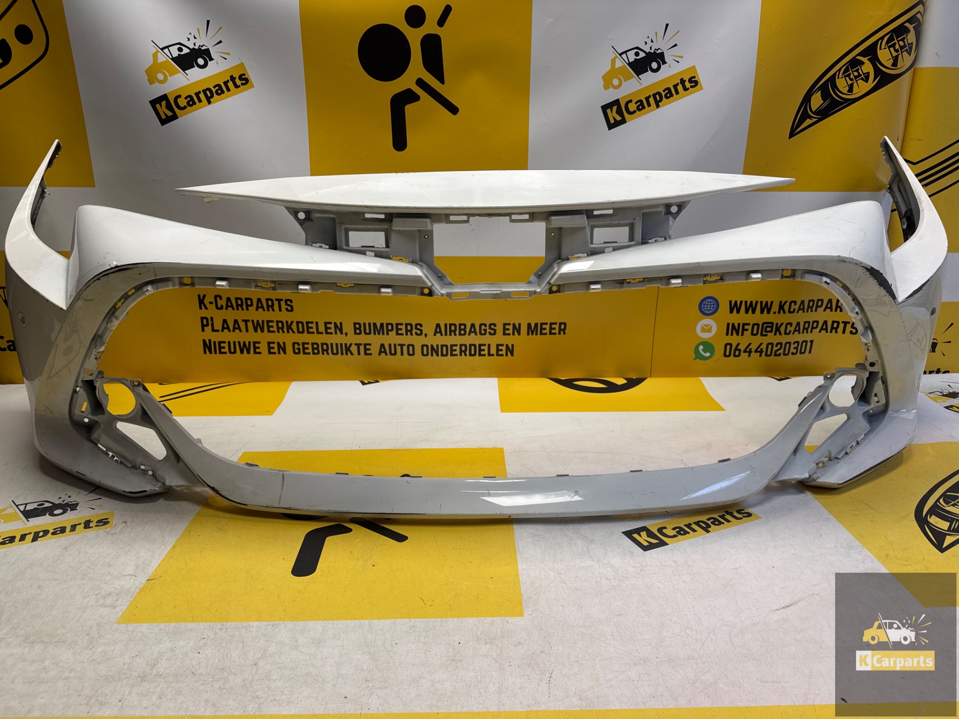 Toyota Corolla E21 front bumper 53112-02D00