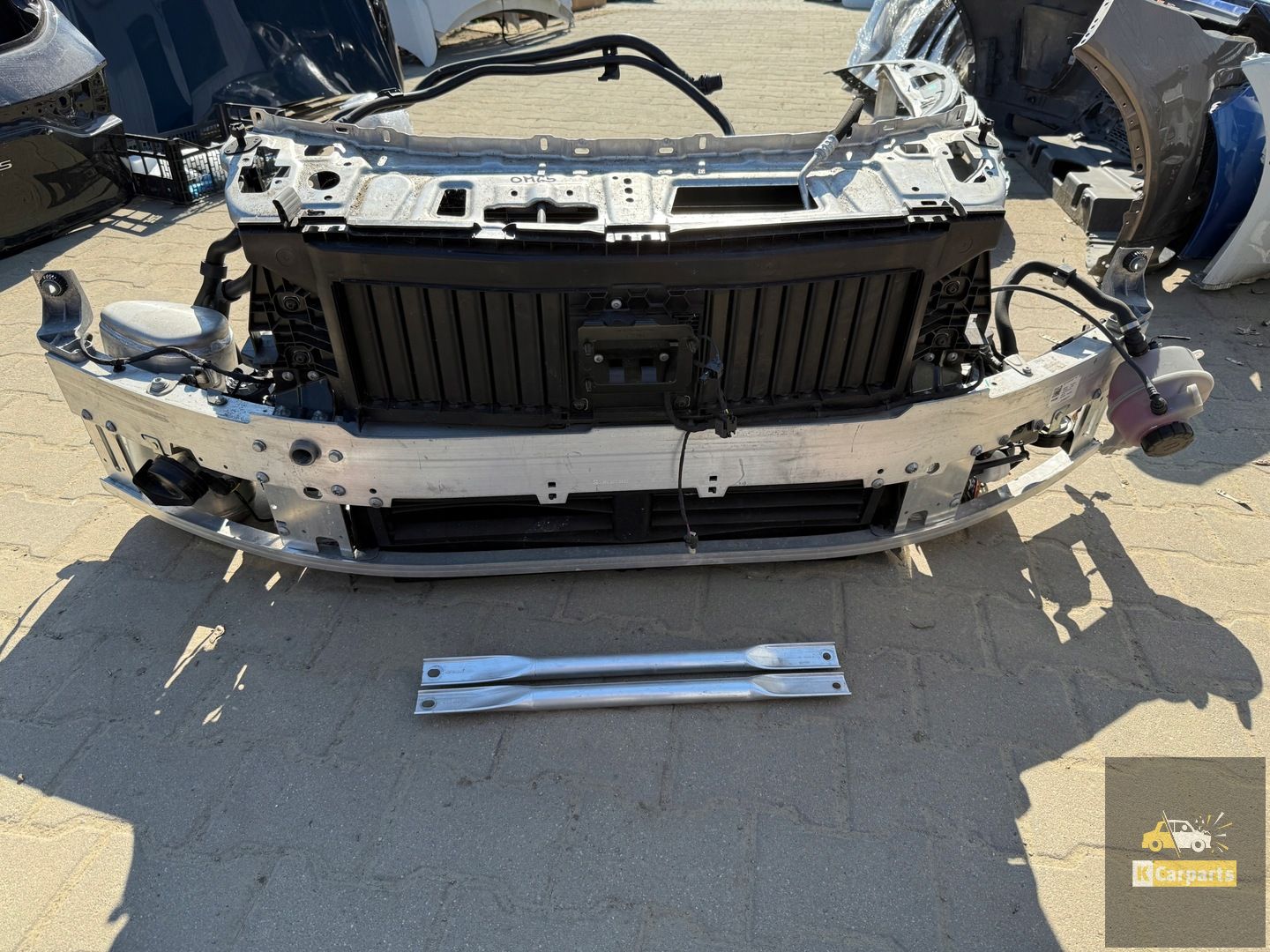 Mercedes GLC W254 versteviging voorste gordel radiateurstang