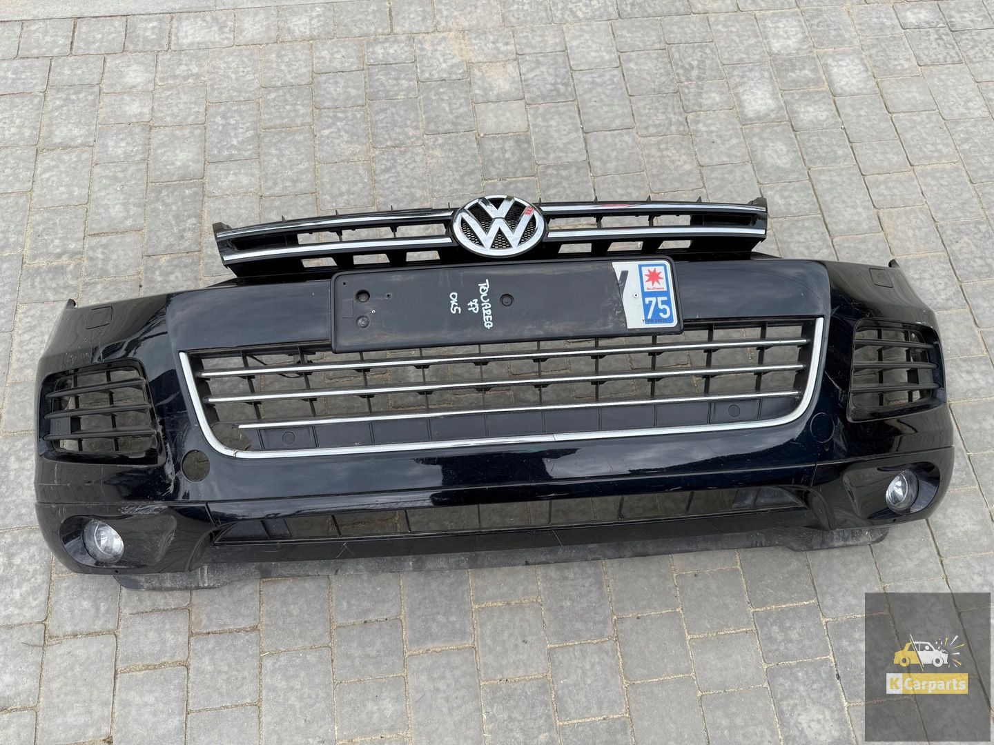 Pare-chocs avant VW Touareg 7P