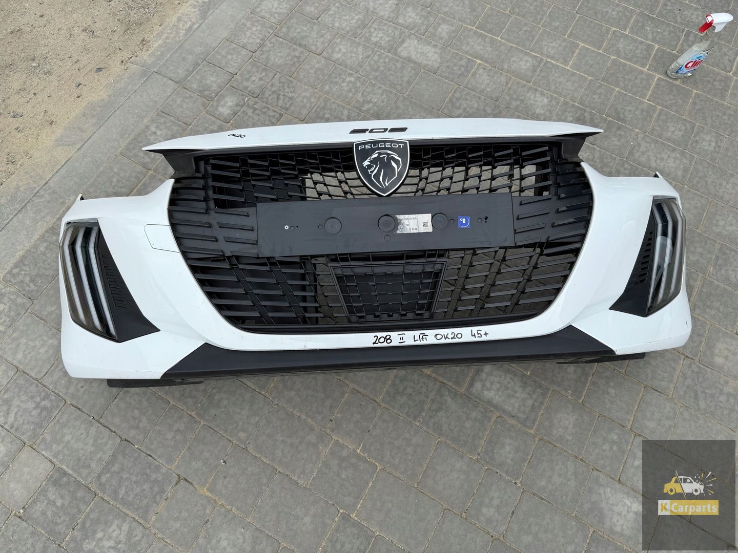 Peugeot 208 II Lift voorbumper
