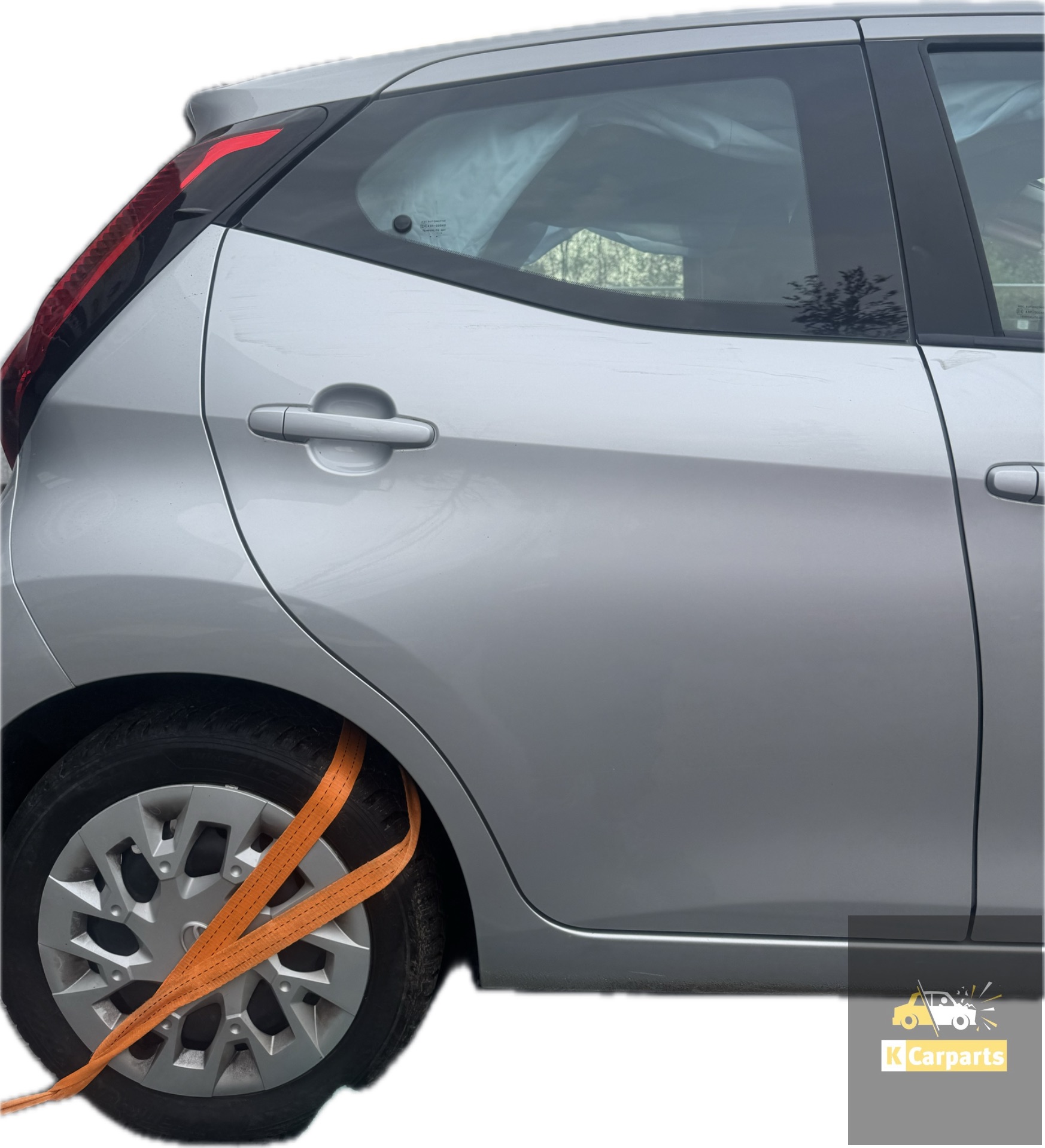 Rechts achter portier Toyota Aygo 1E7 origineel deur