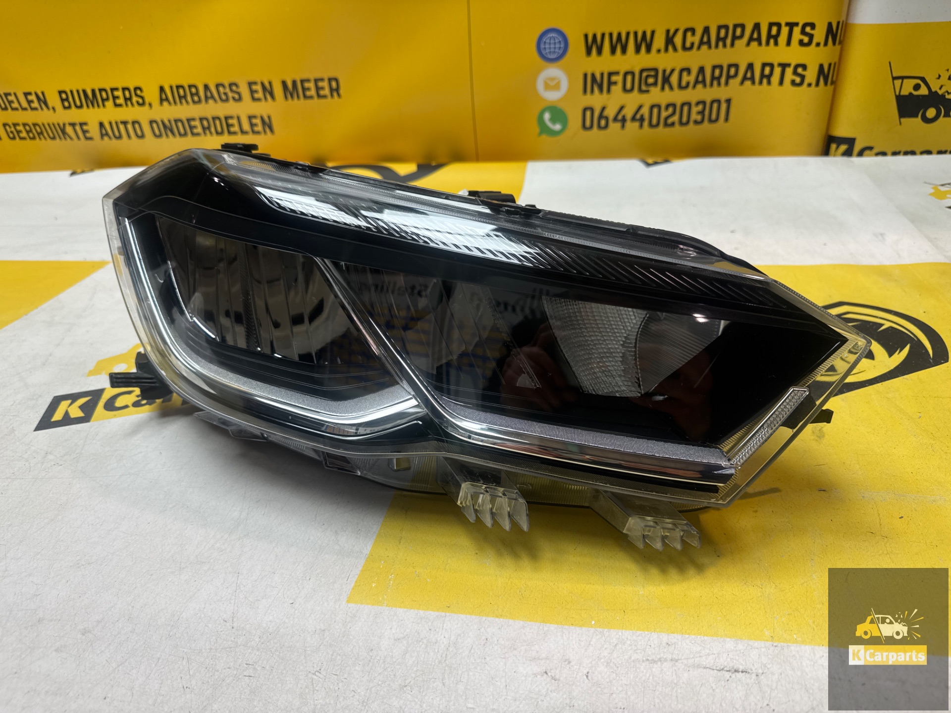Headlight Volkswagen Polo 2G Facelift Right Led 2G1941006C