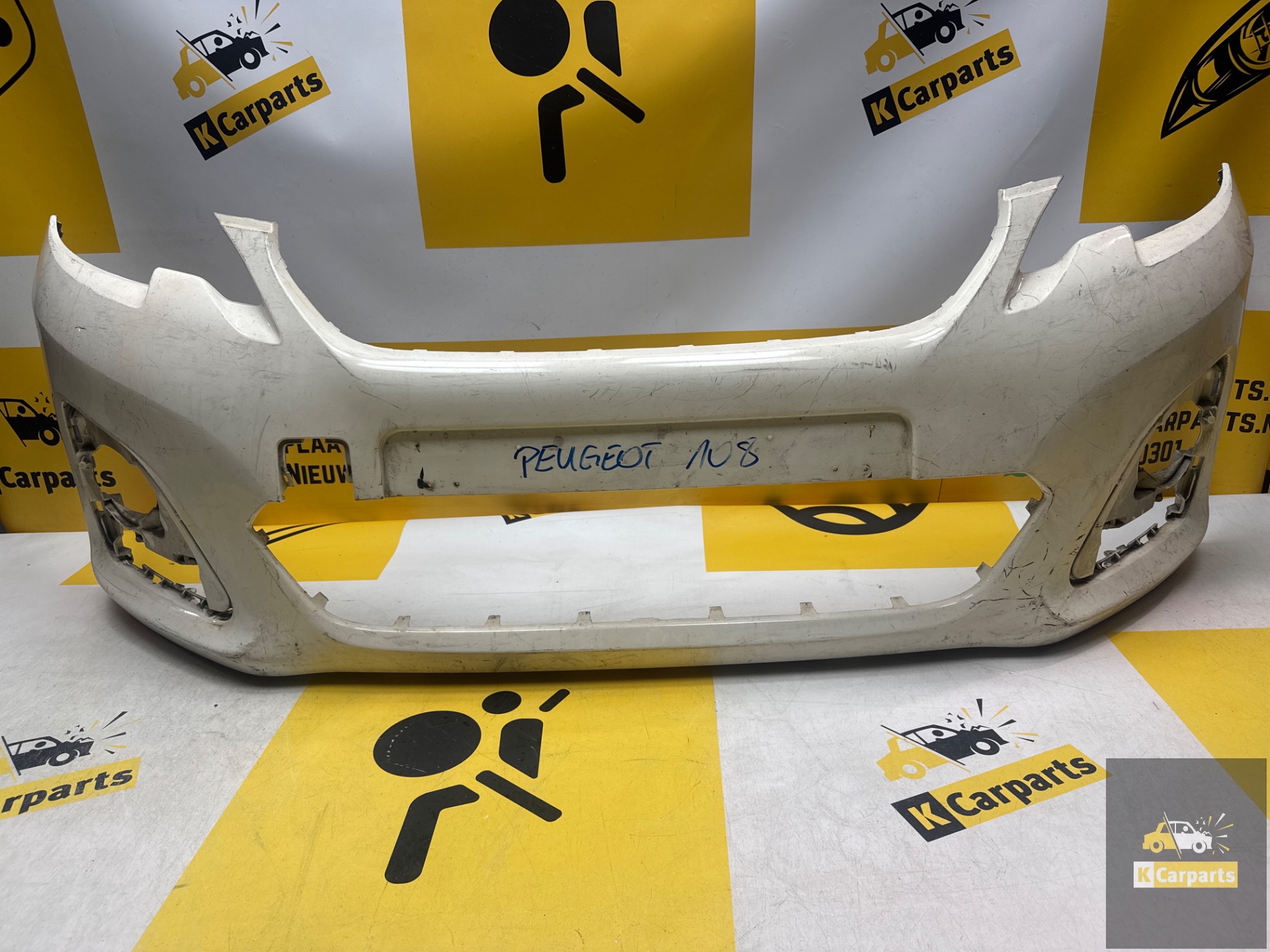 Peugeot 108 Voorbumper 2014/2023 52119-0H150 bumper