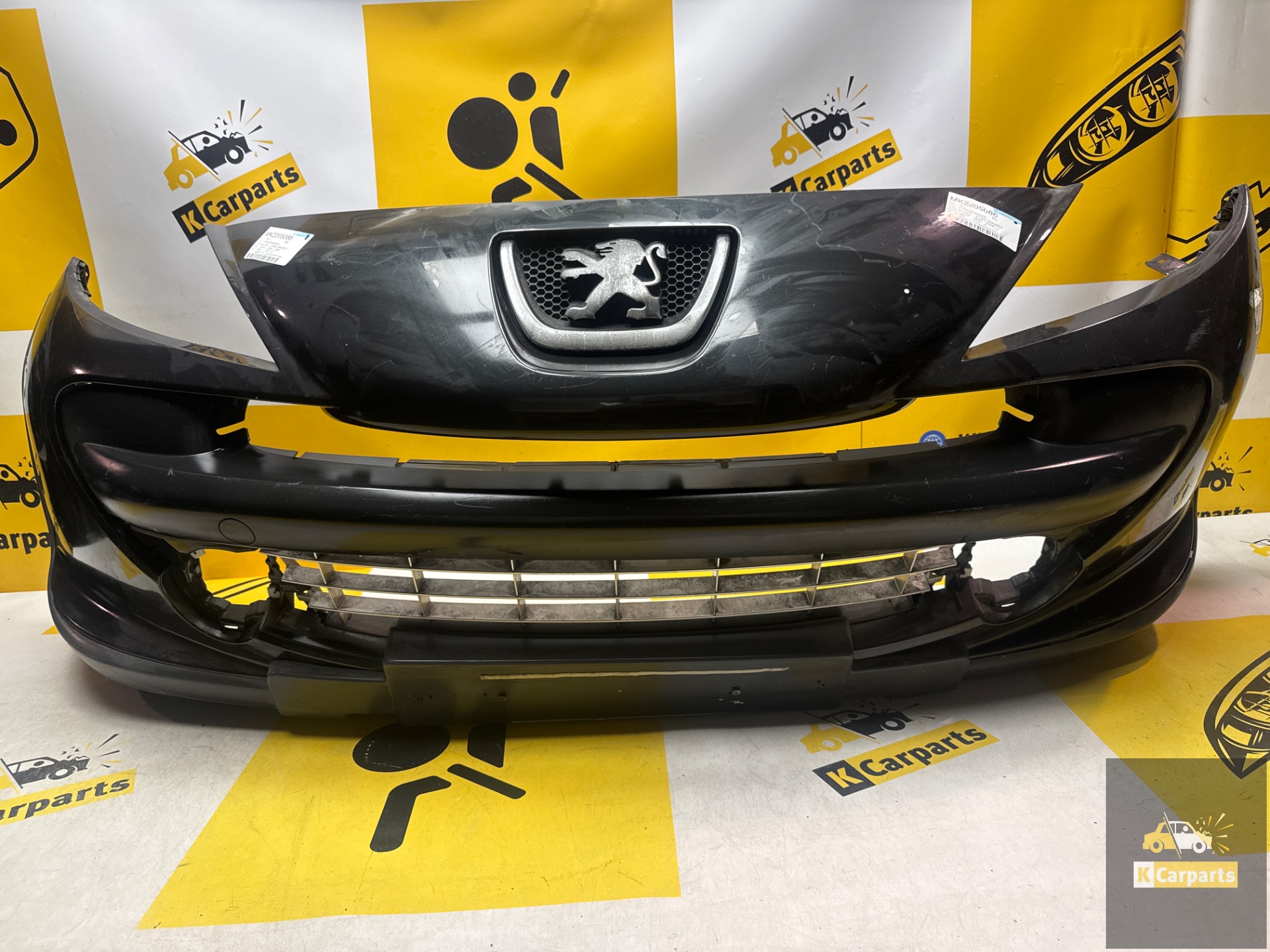 Peugeot 207 voorbumper 2006-2015 9654356880 bumper