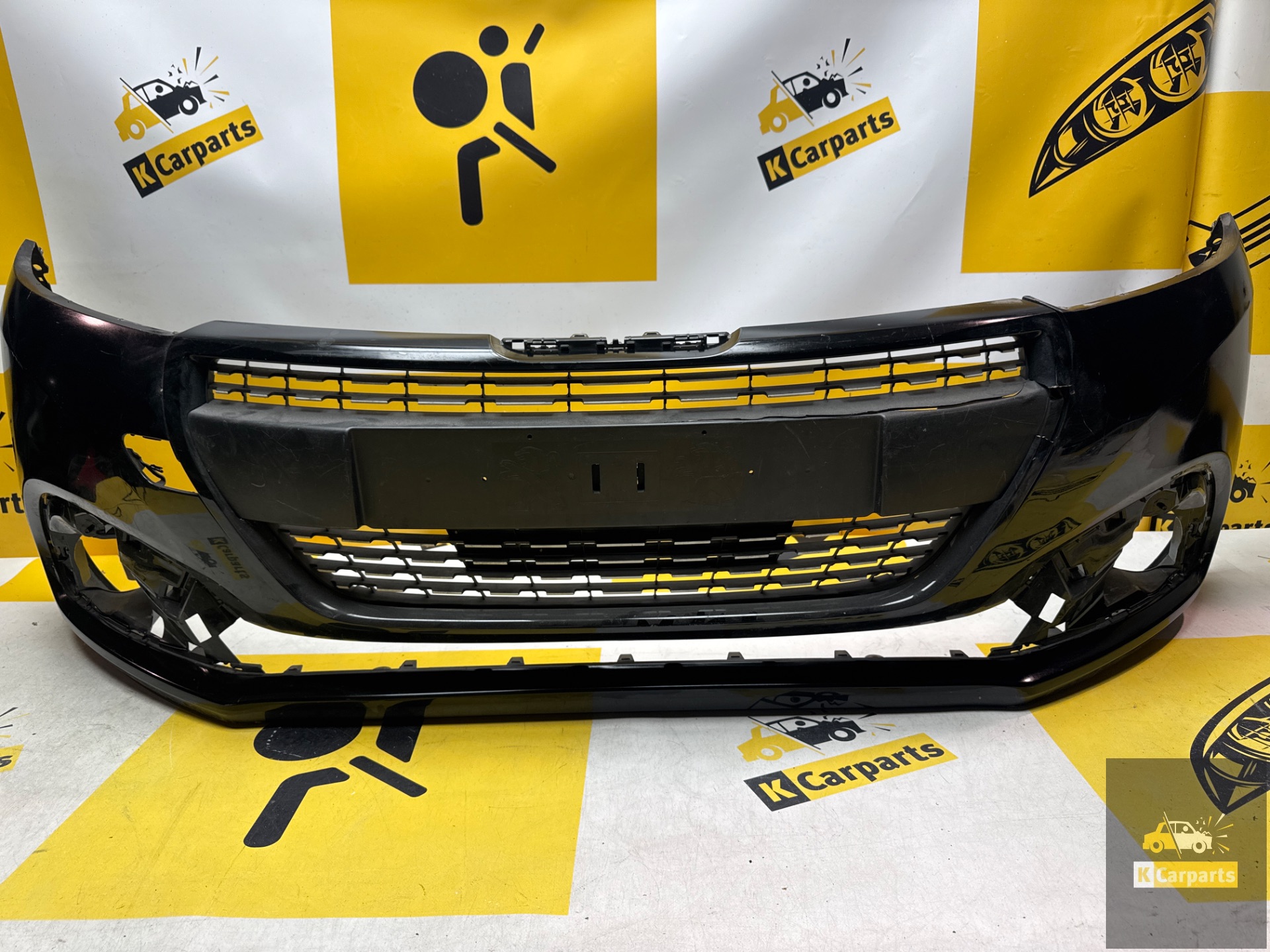 Voorbumper Peugeot 208 Facelift Bumper 2016-2019 bumper