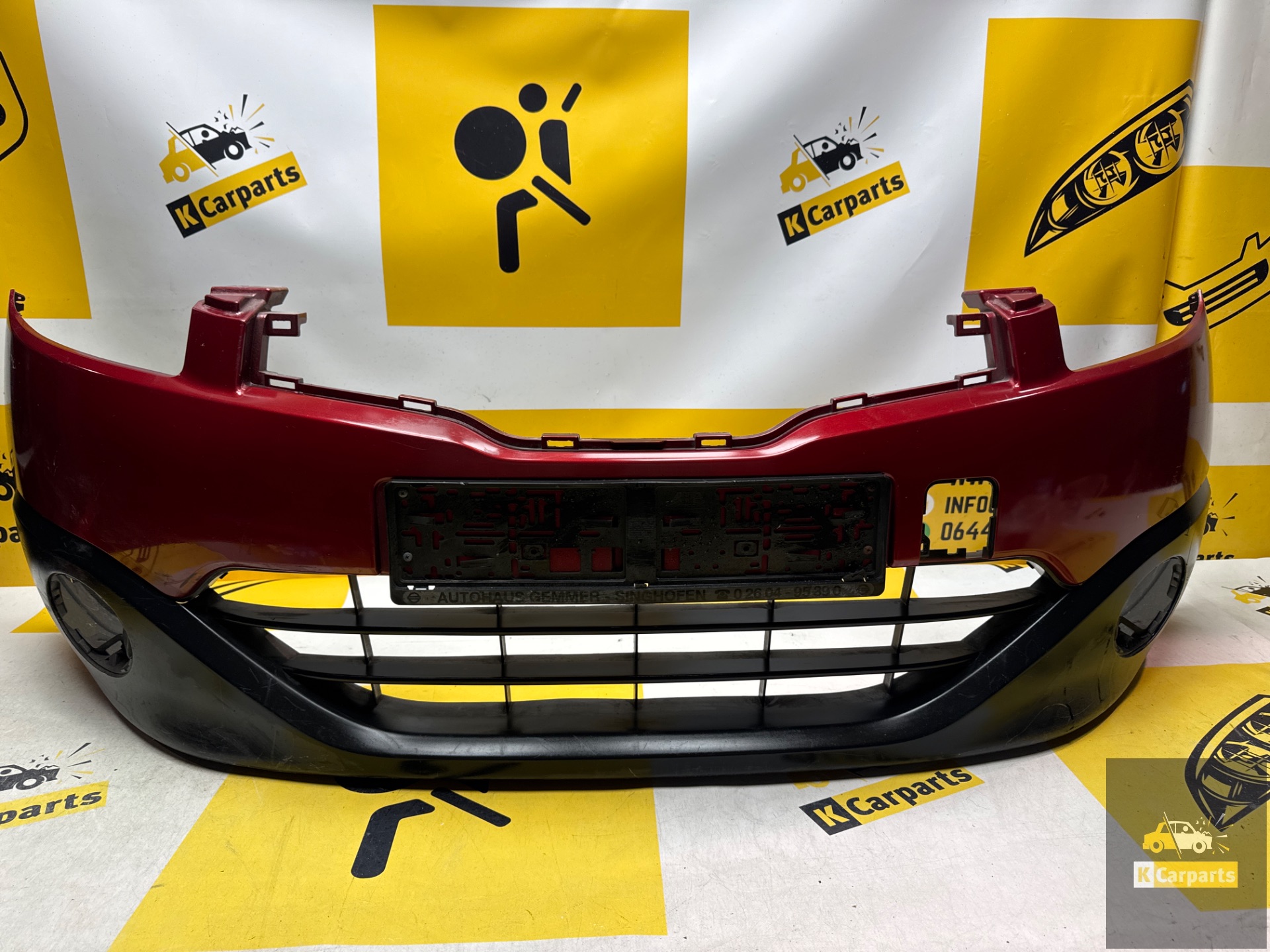Voorbumper NISSAN Qashqai J11 origineel bumper 62022-4EA0H