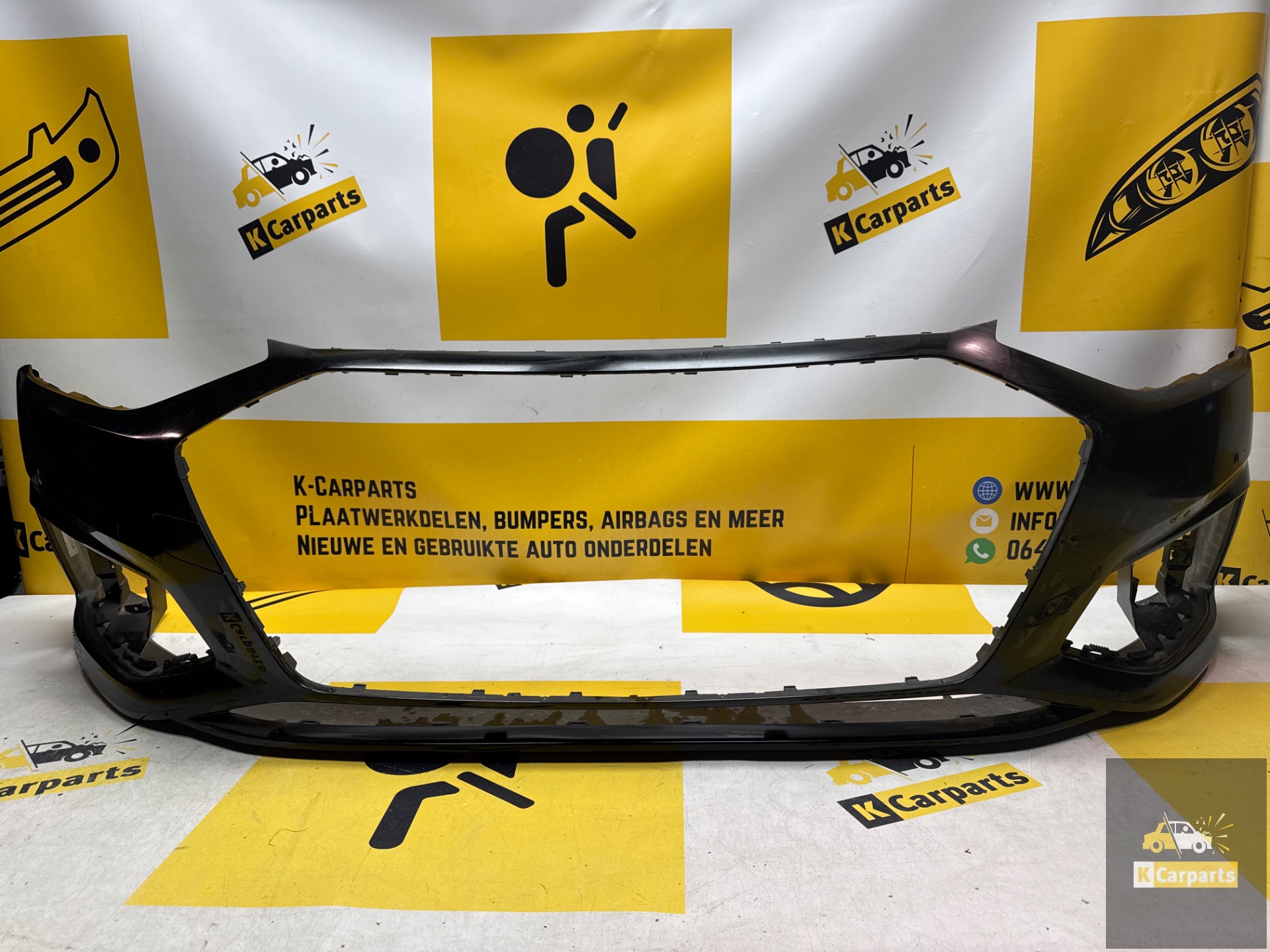 Voorbumper Audi A4 B9 2019-2023 bumper 8w0807241E KLS PDC