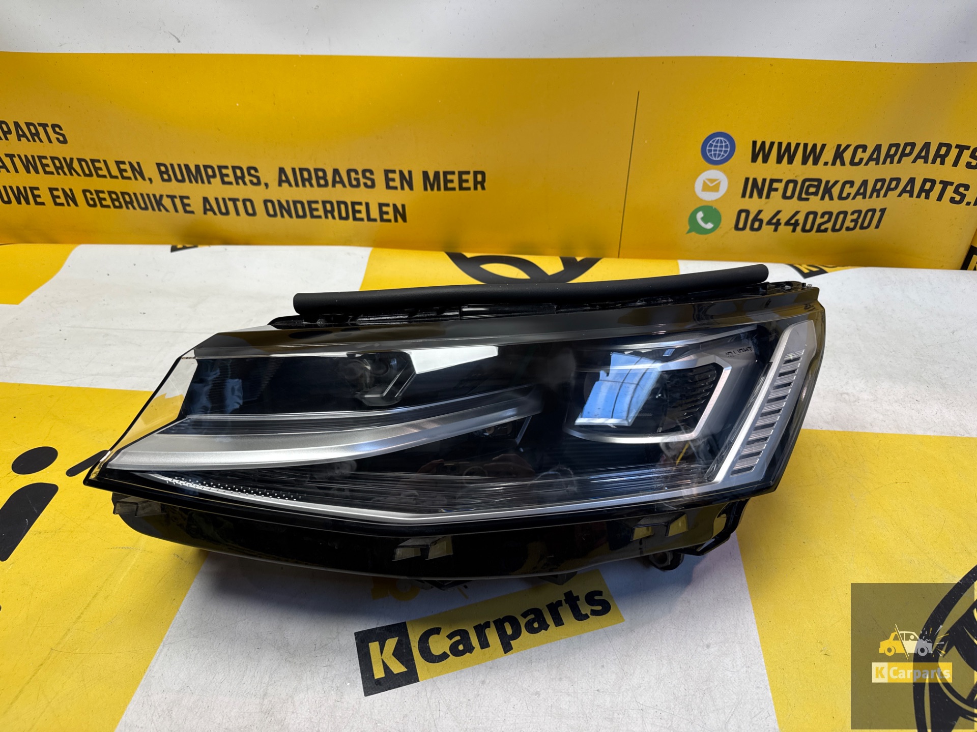 Phares avant VW Transporter T7 IQ Light Links Full LED 7T1941081A