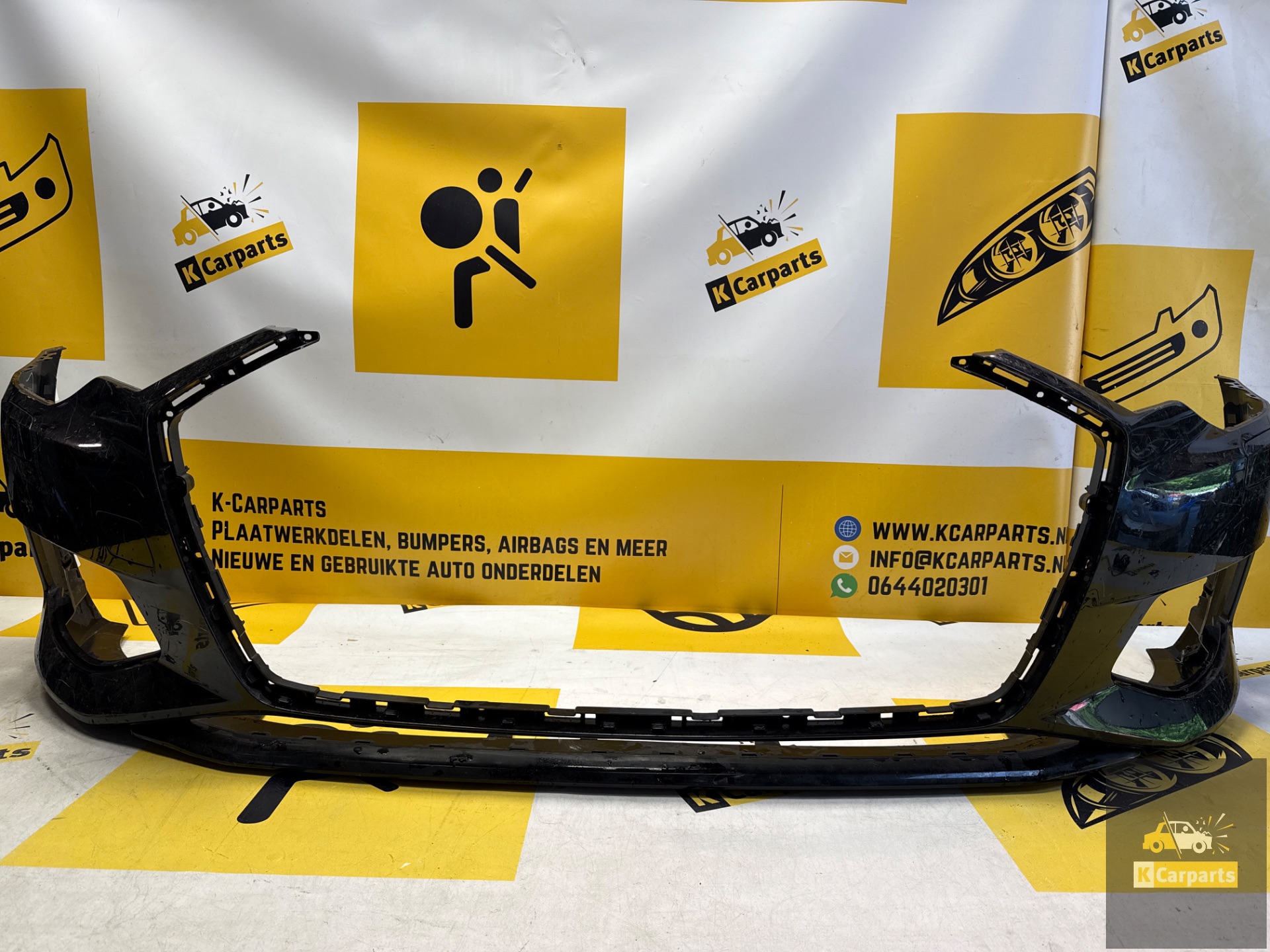 Audi A6 C8 Voorbumper KLS PDC 4K0807437 2019-2023