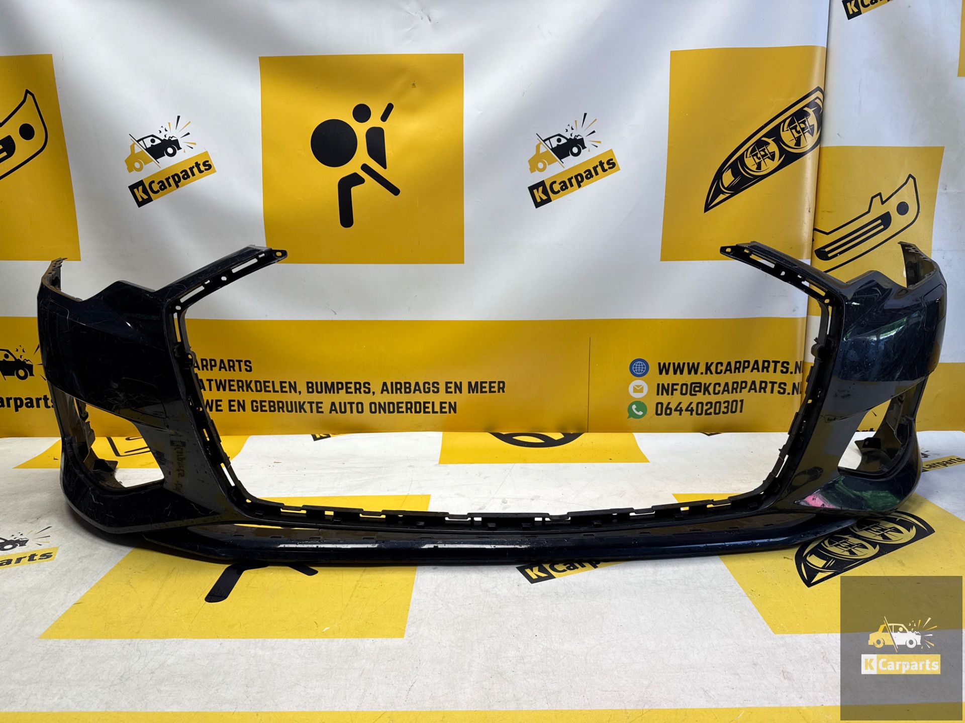 Audi A6 C8 Voorbumper KLS 4K0807437 2019-2023
