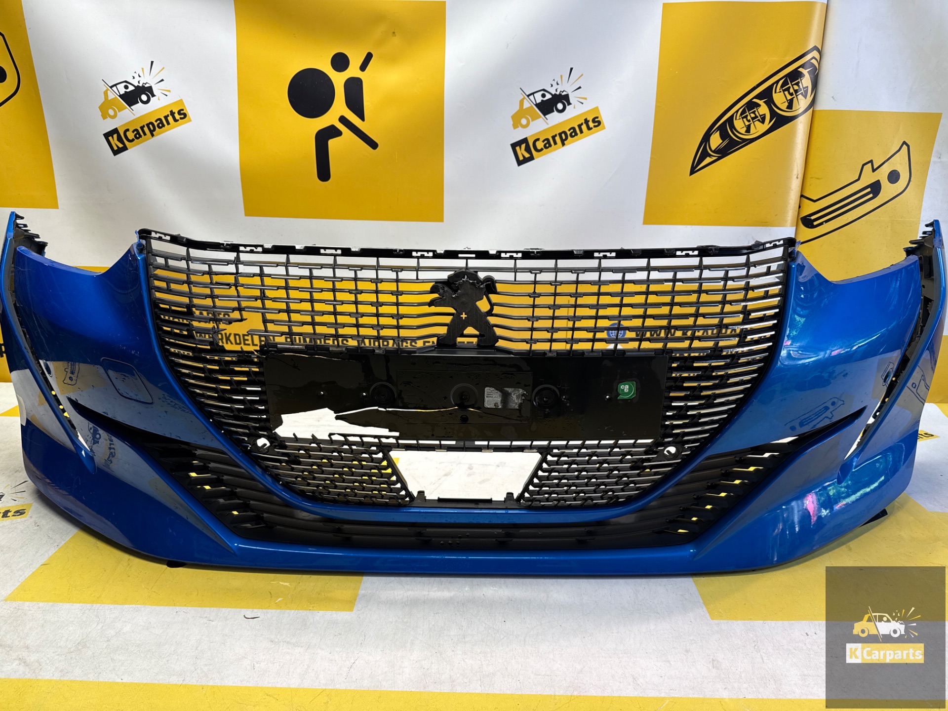 Voorbumper Peugeot 208 II GT-LINE 2018-Heden 9824787780