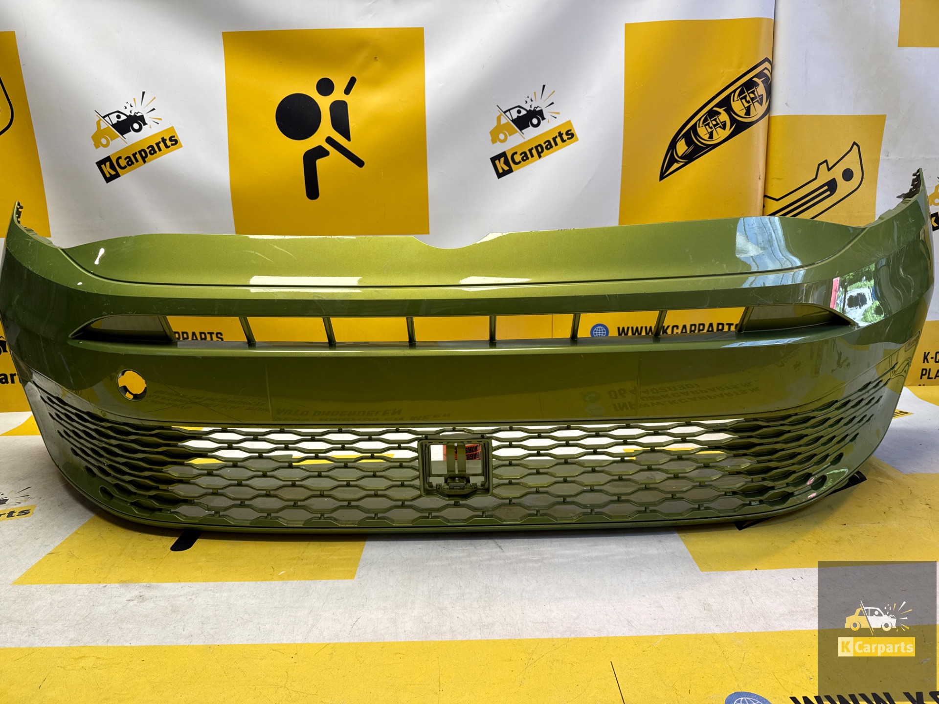 FRONT BUMPER VW CADDY 2K7 BUMPER 2K7807221A Original