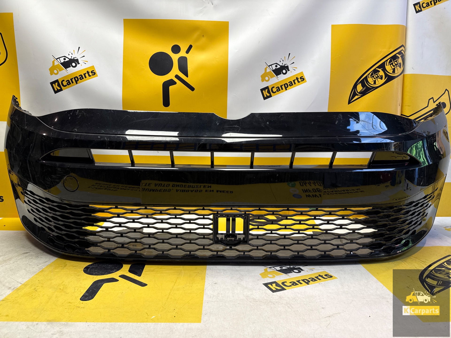 FRONT BUMPER VW CADDY 2K7 BUMPER 2K7807221A Original