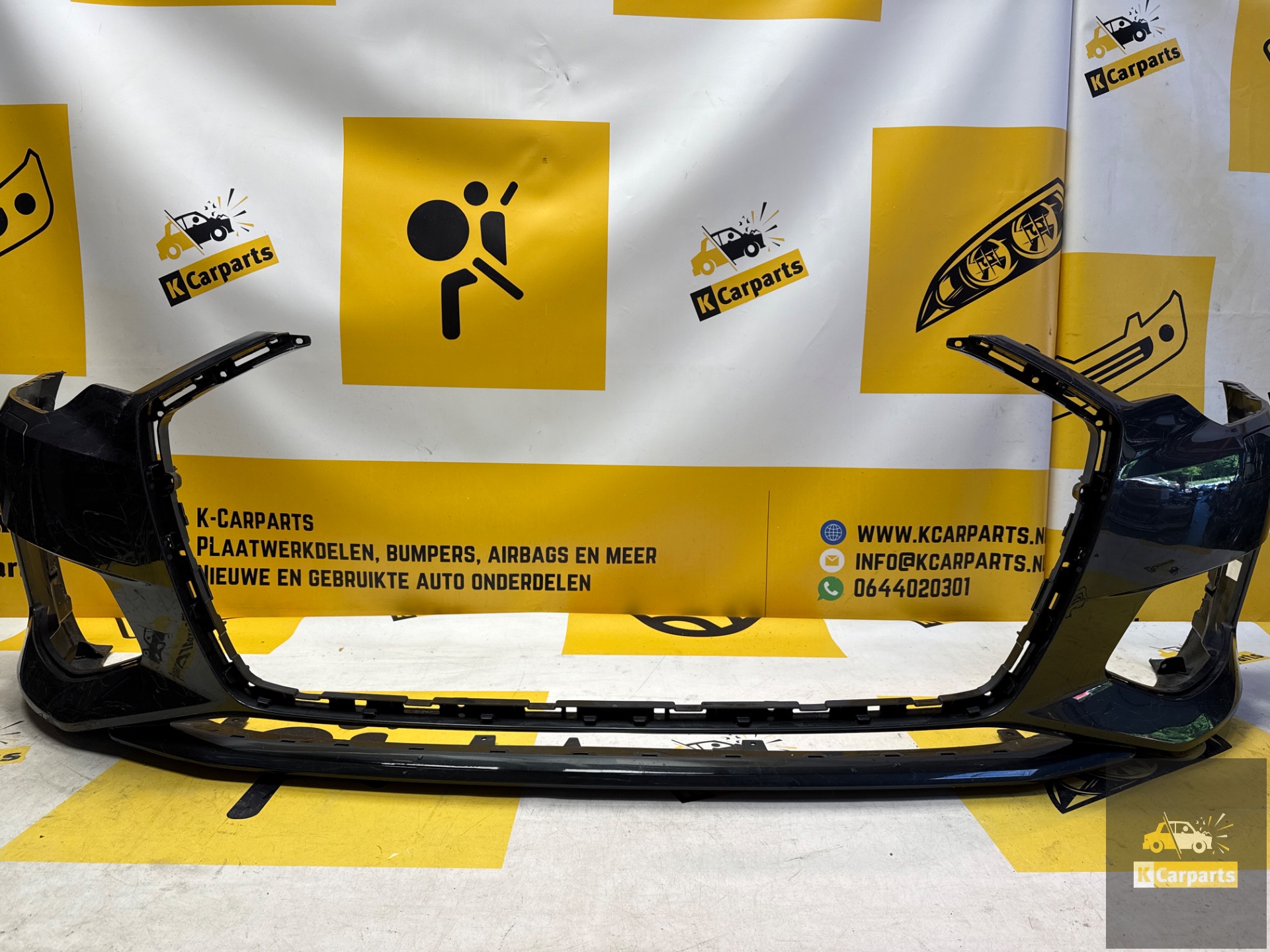 Audi A6 C8 Voorbumper KLS 6Xpdc 4K0807437 2018-2024