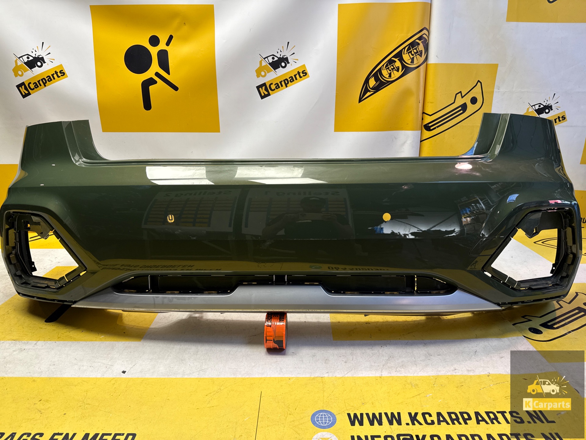 Bumper AUDI A1 82A S-LINE Achterbumper 2018-2023 82A807511C