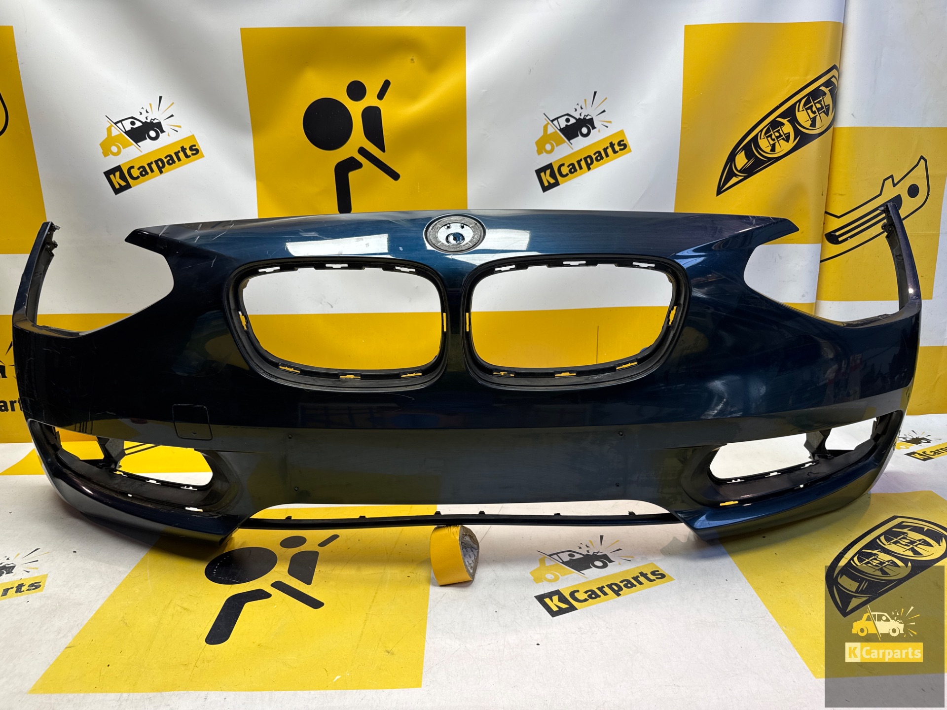 BMW 1-serie F20 F21 Voorbumper origineel 51117272568