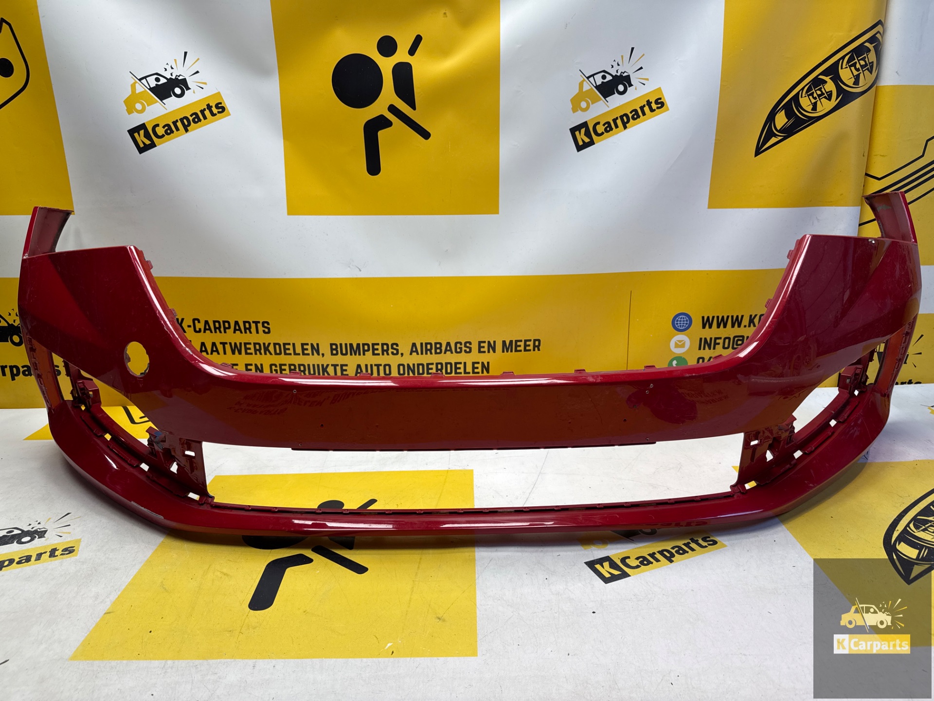 Front bumper Skoda Scala 2019-2025 657807221