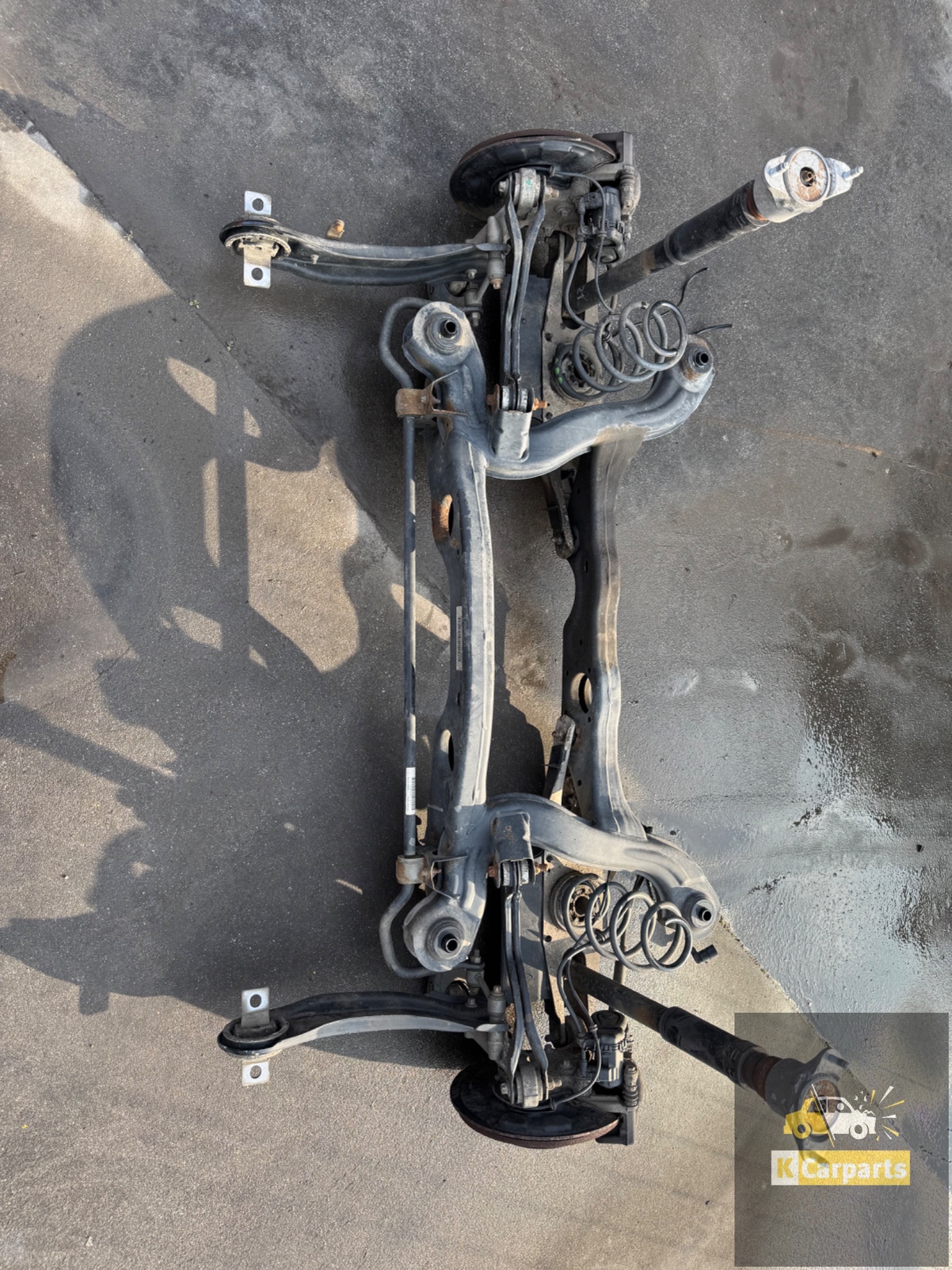 Compleet Achteras A klasse W176 A 2.2 A 200 CDI 2463504001
