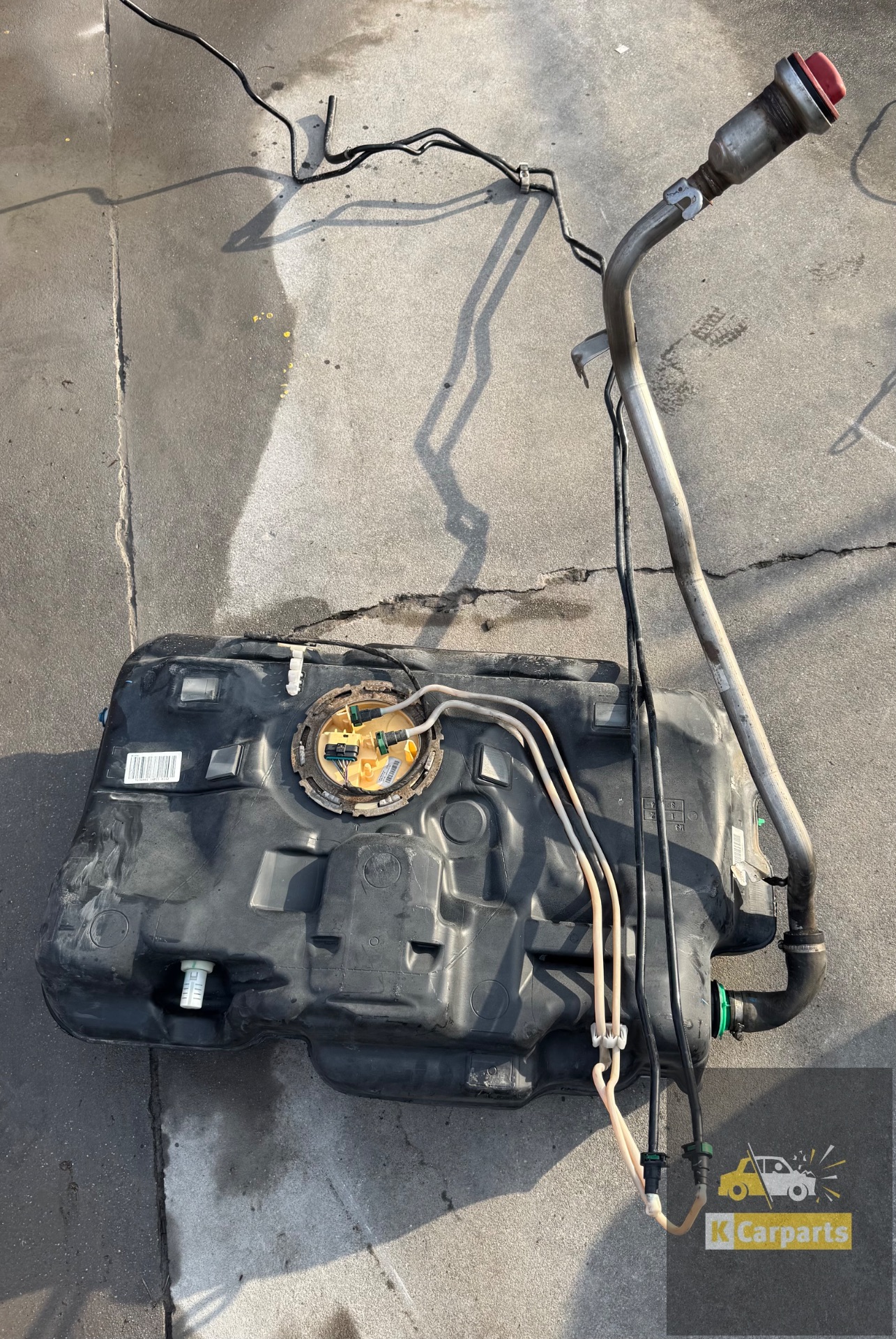 MERCEDES A-KLASSE W176 BRANDSTOFTANK A2464701301 ORIGINEEL