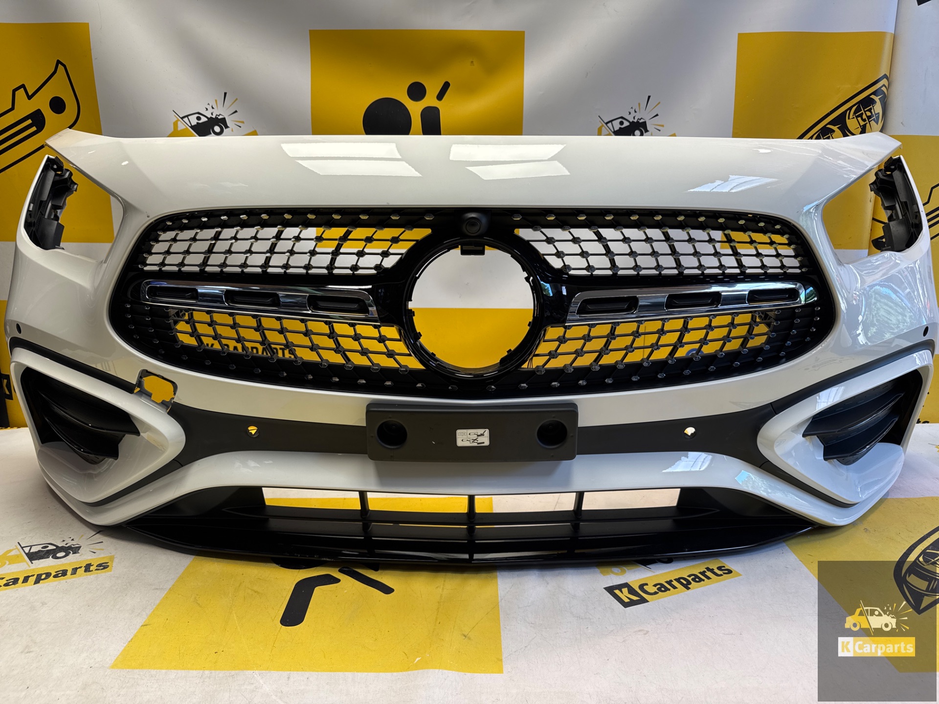 Front bumper Mercedes Gla H247 Facelift AMG GT A2478858008