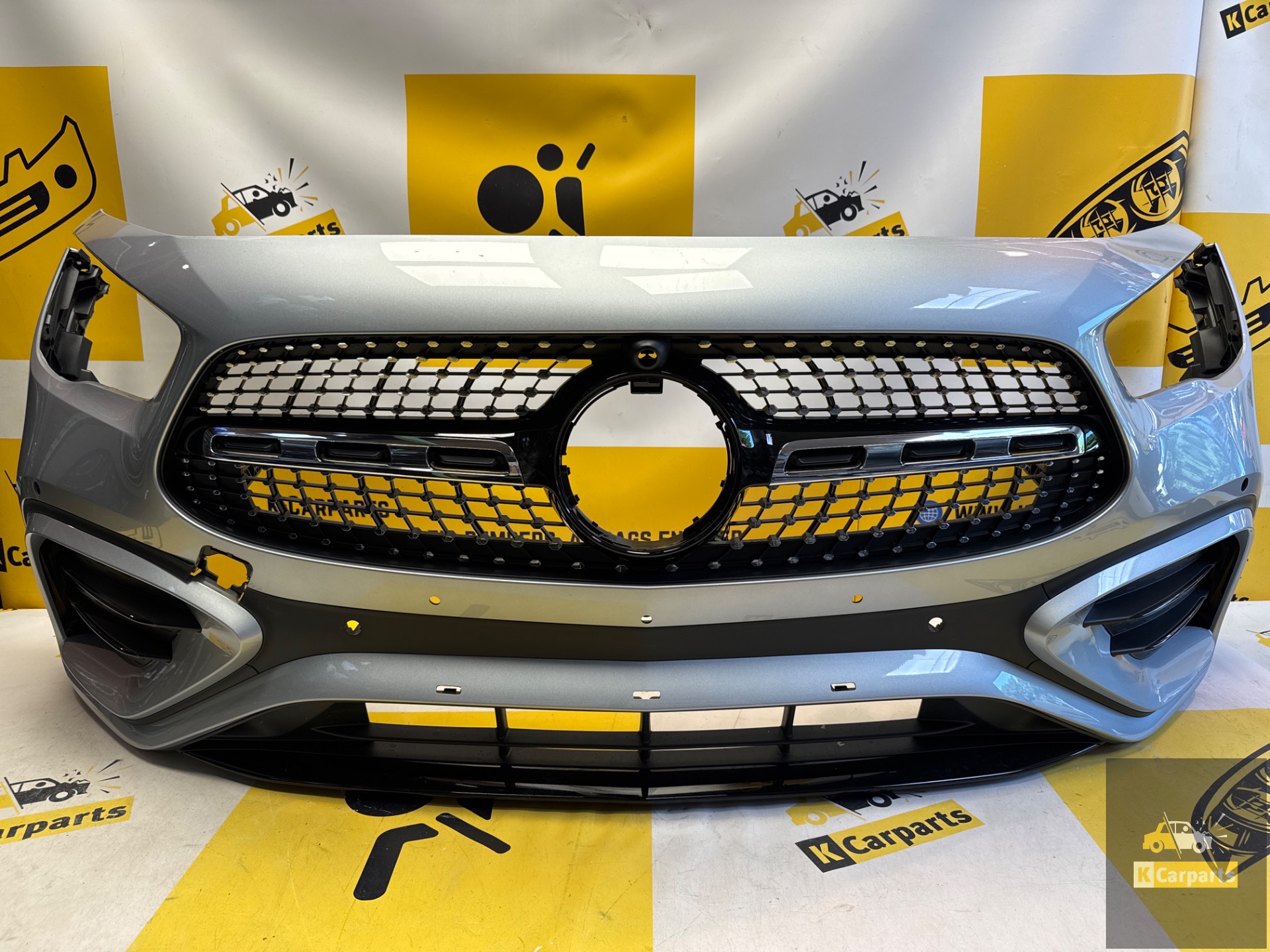 Voorbumper Mercedes Gla H247 Facelift AMG GT A2478858008