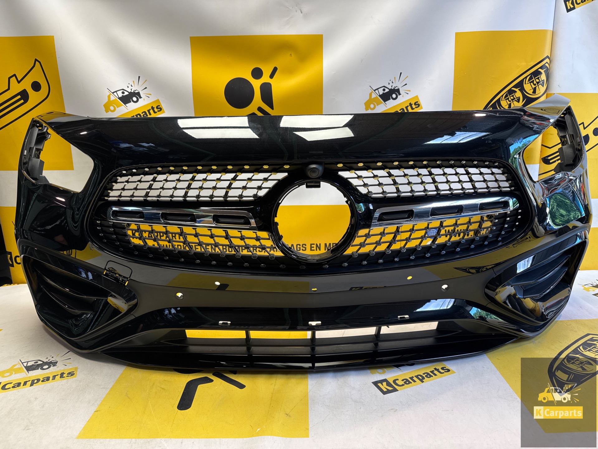 Front bumper Mercedes Gla H247 Facelift AMG GT A2478858008