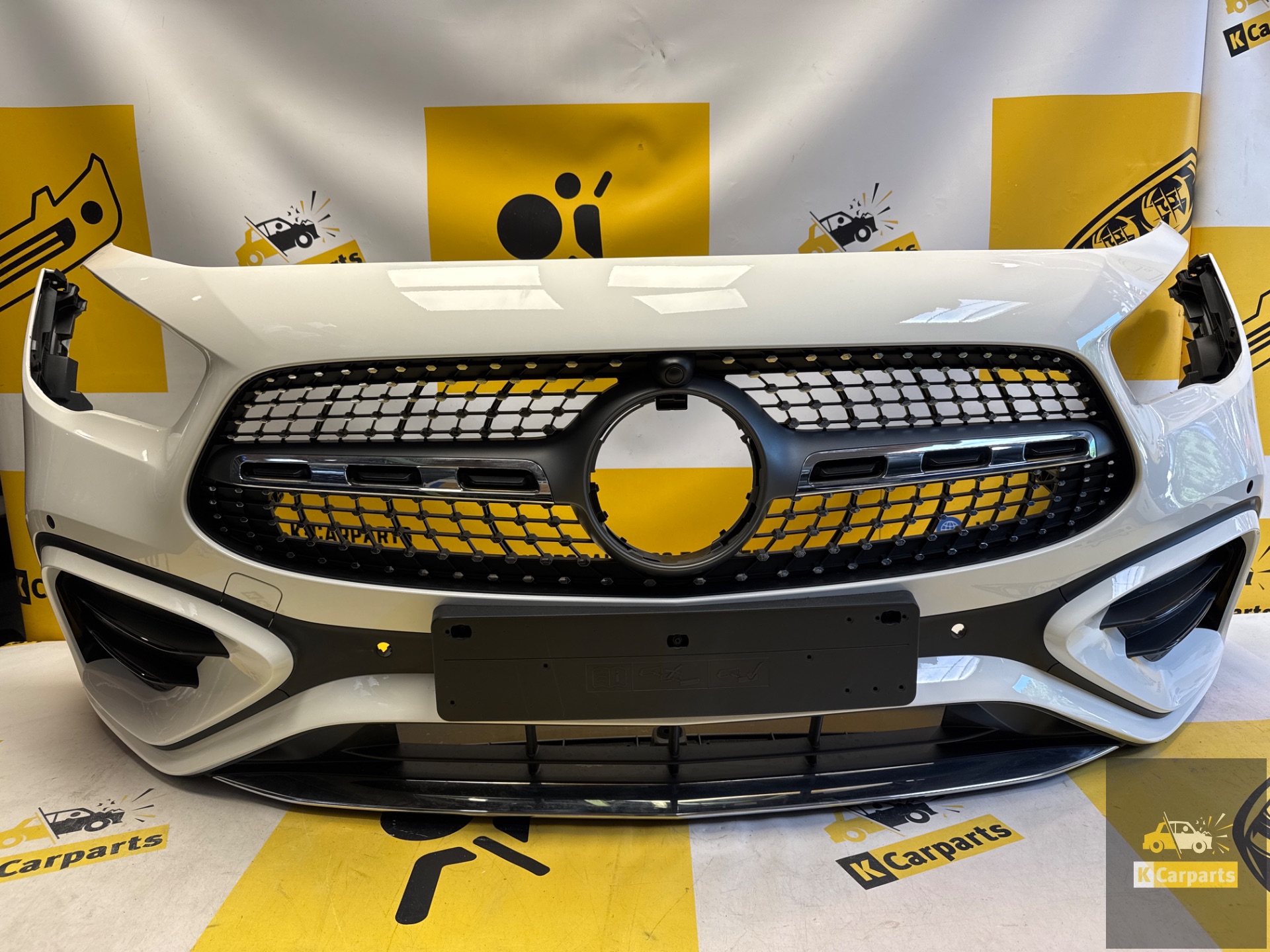 Voorbumper Mercedes Gla H247 Facelift AMG GT A2478858008