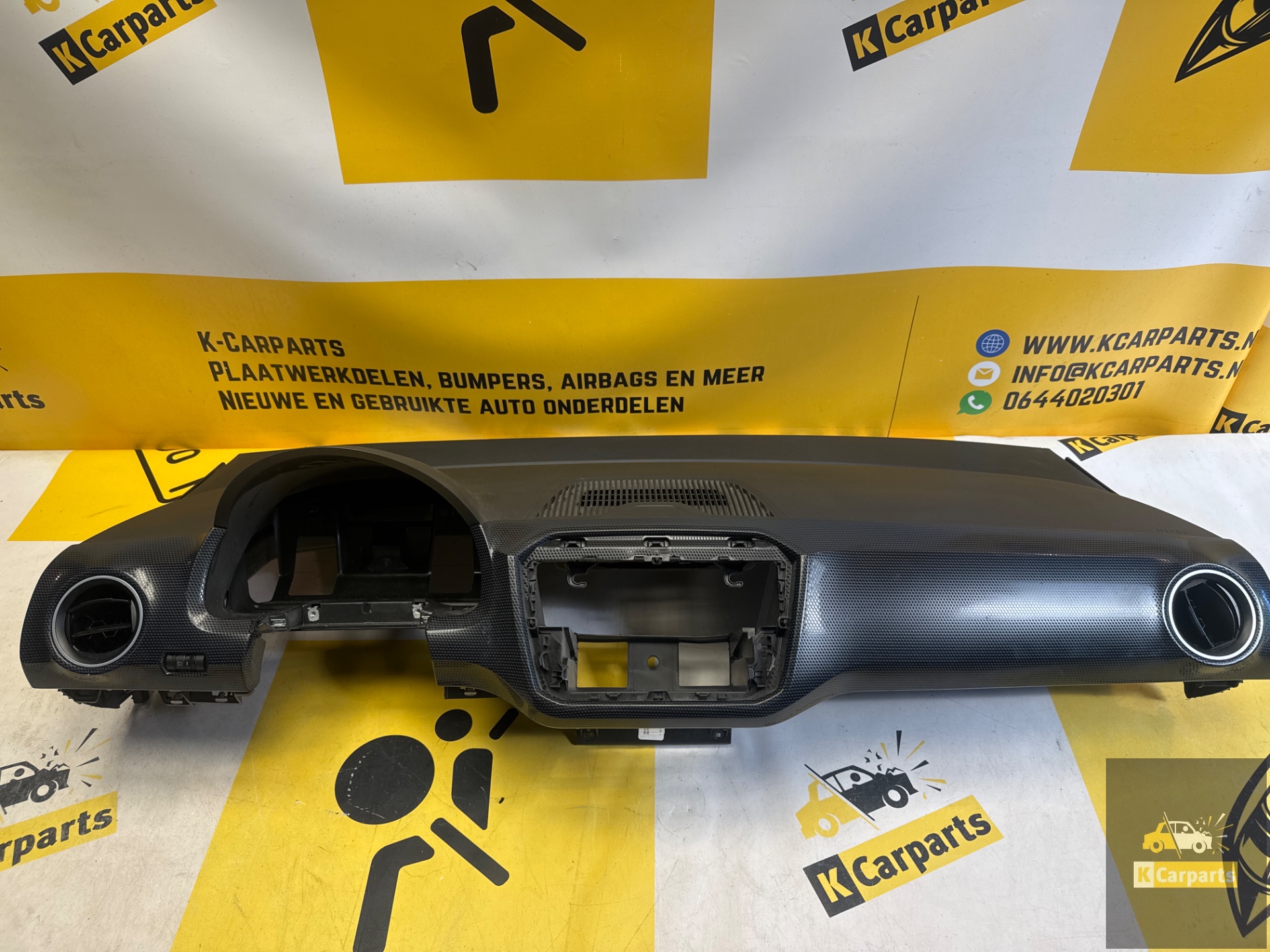 Airbagset Volkswagen UP + DASHBOARD, Facelift Airbagset