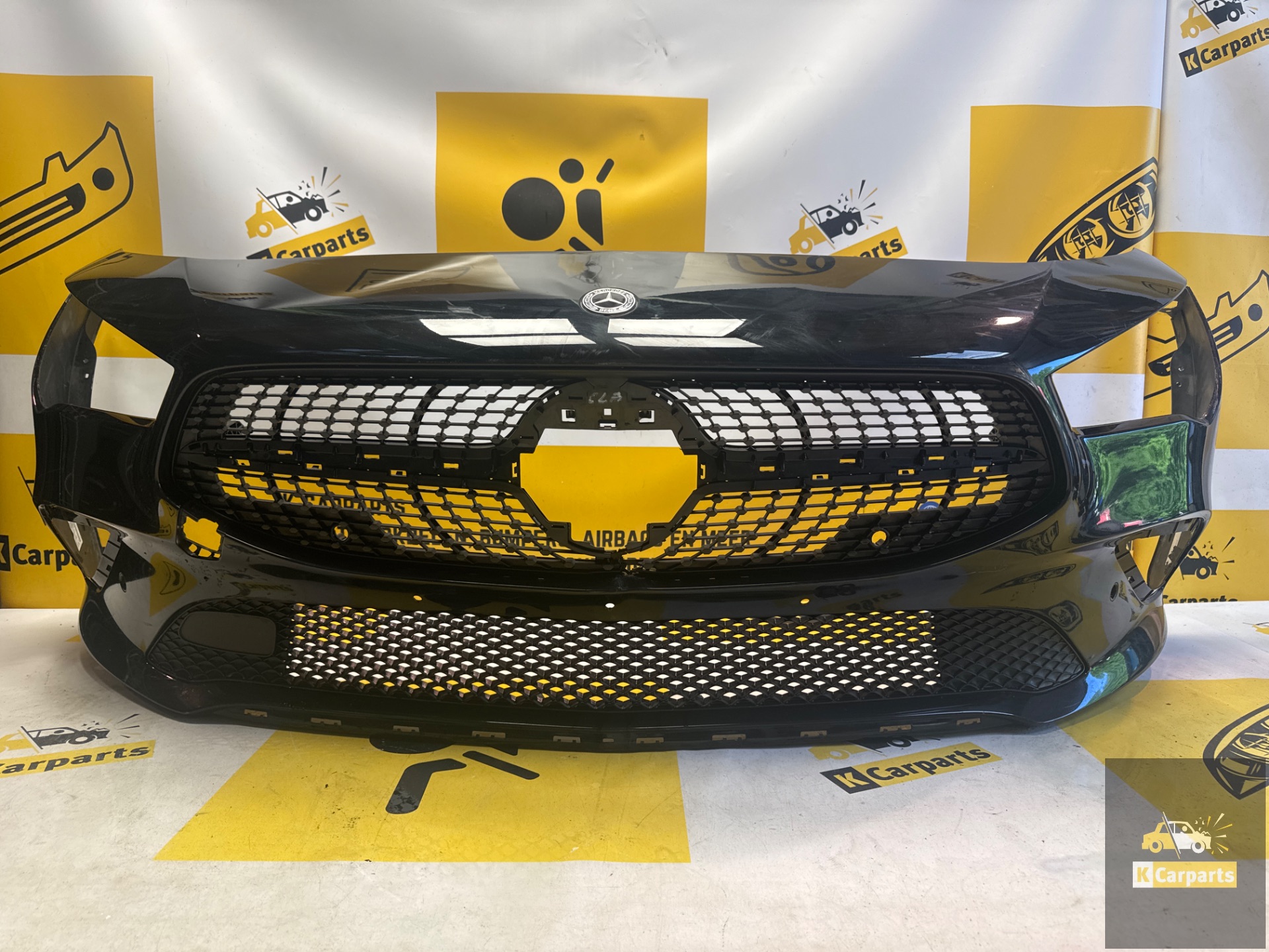 Mercedes CLA II W118 19-23 C118 voorbumper A1188855300