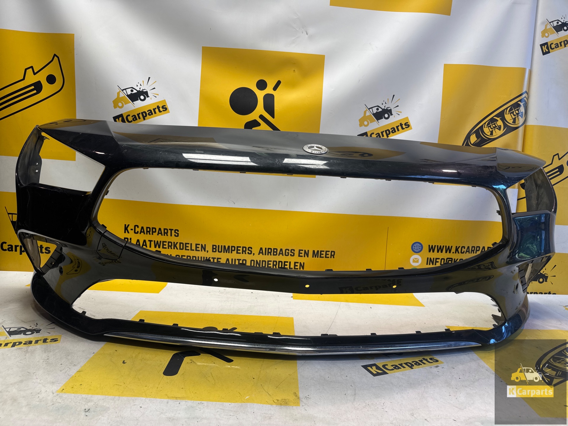 Voorbumper Mercedes CLA Klasse W118 origineel bumper A1188855300