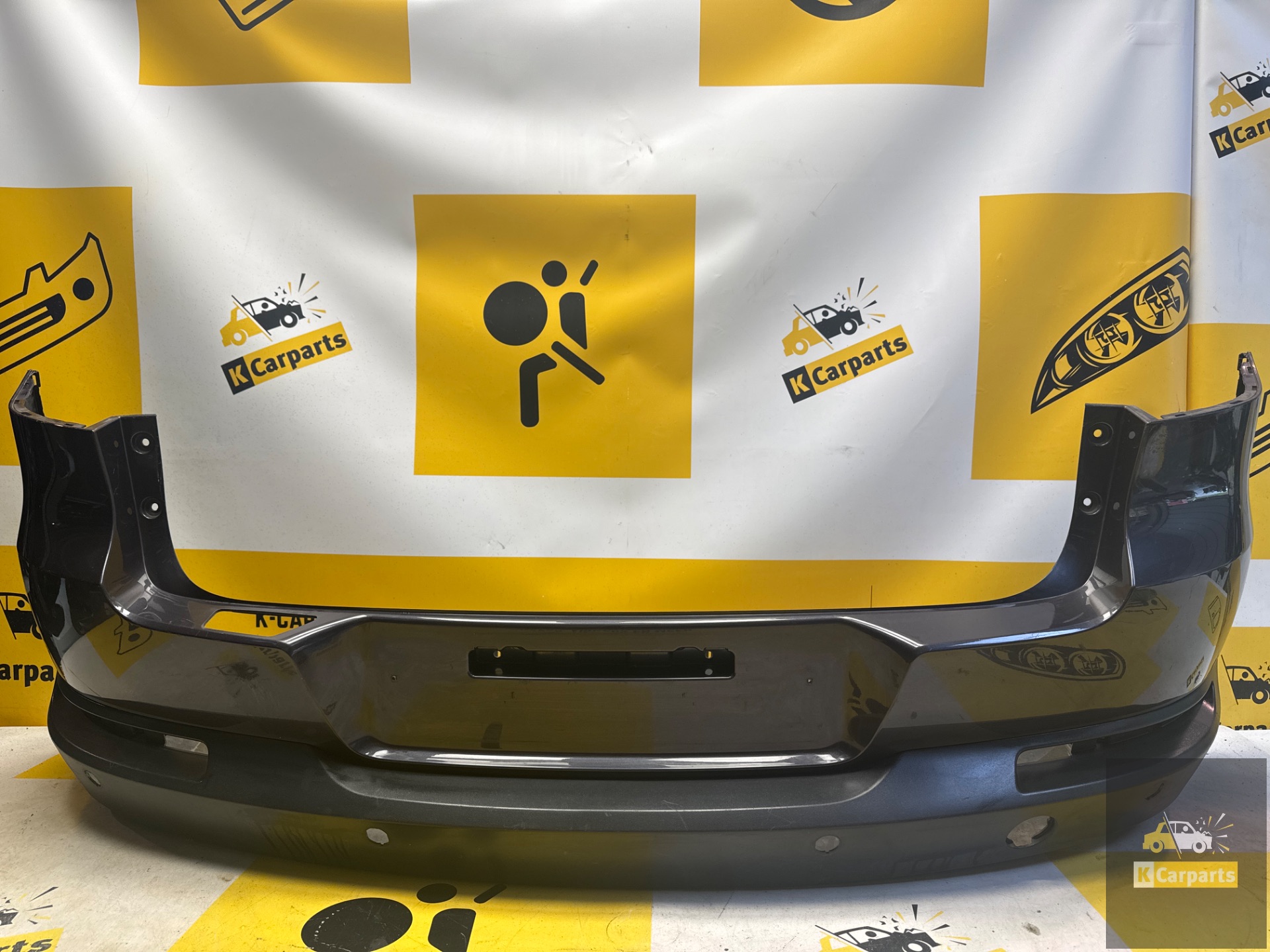 Volkswagen Tiguan 5N0 Facelift Rear Bumper 5N0807421C 6XPDC