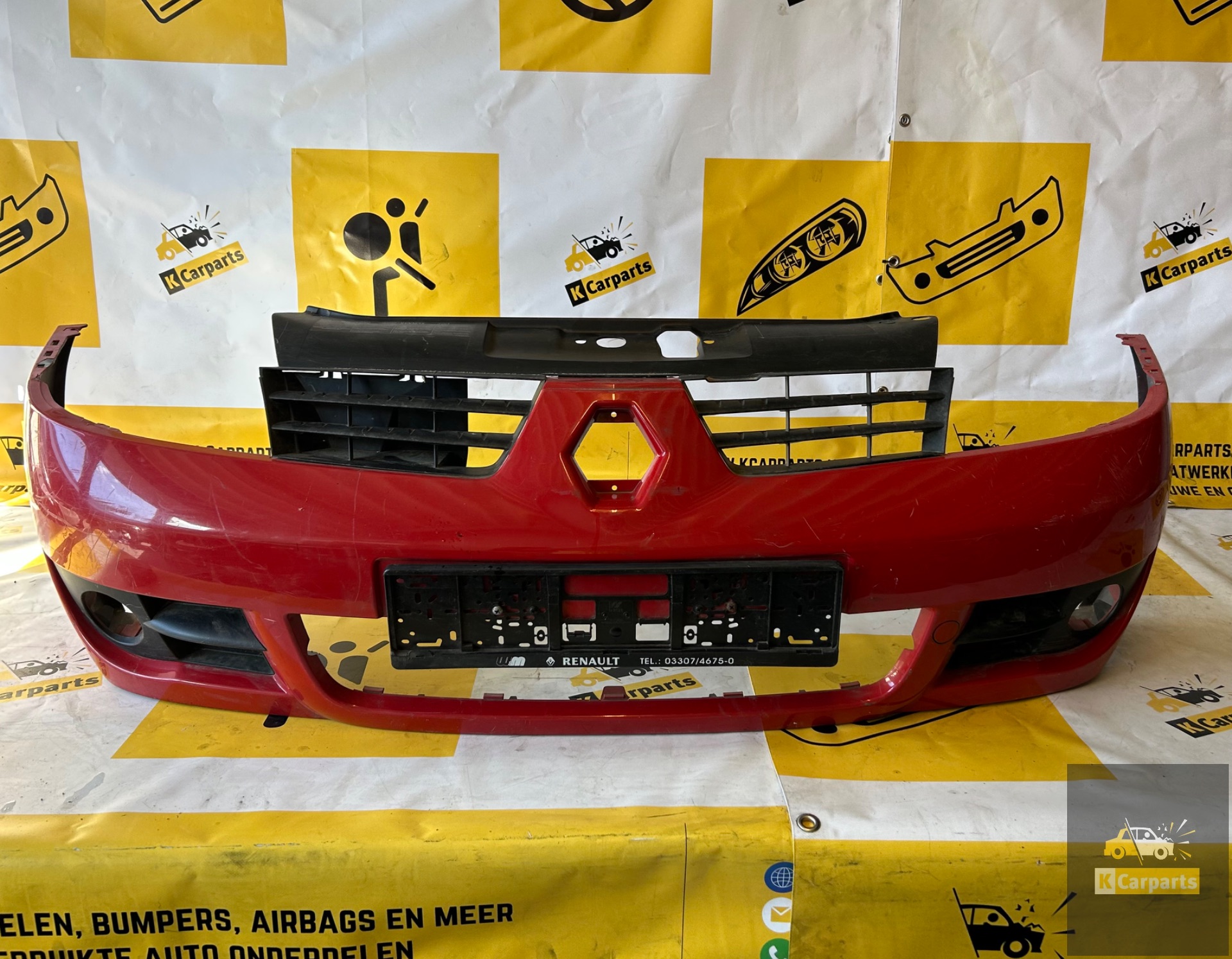 RENAULT Clio 2 II VOORBUMPER 8200445980 Origineel